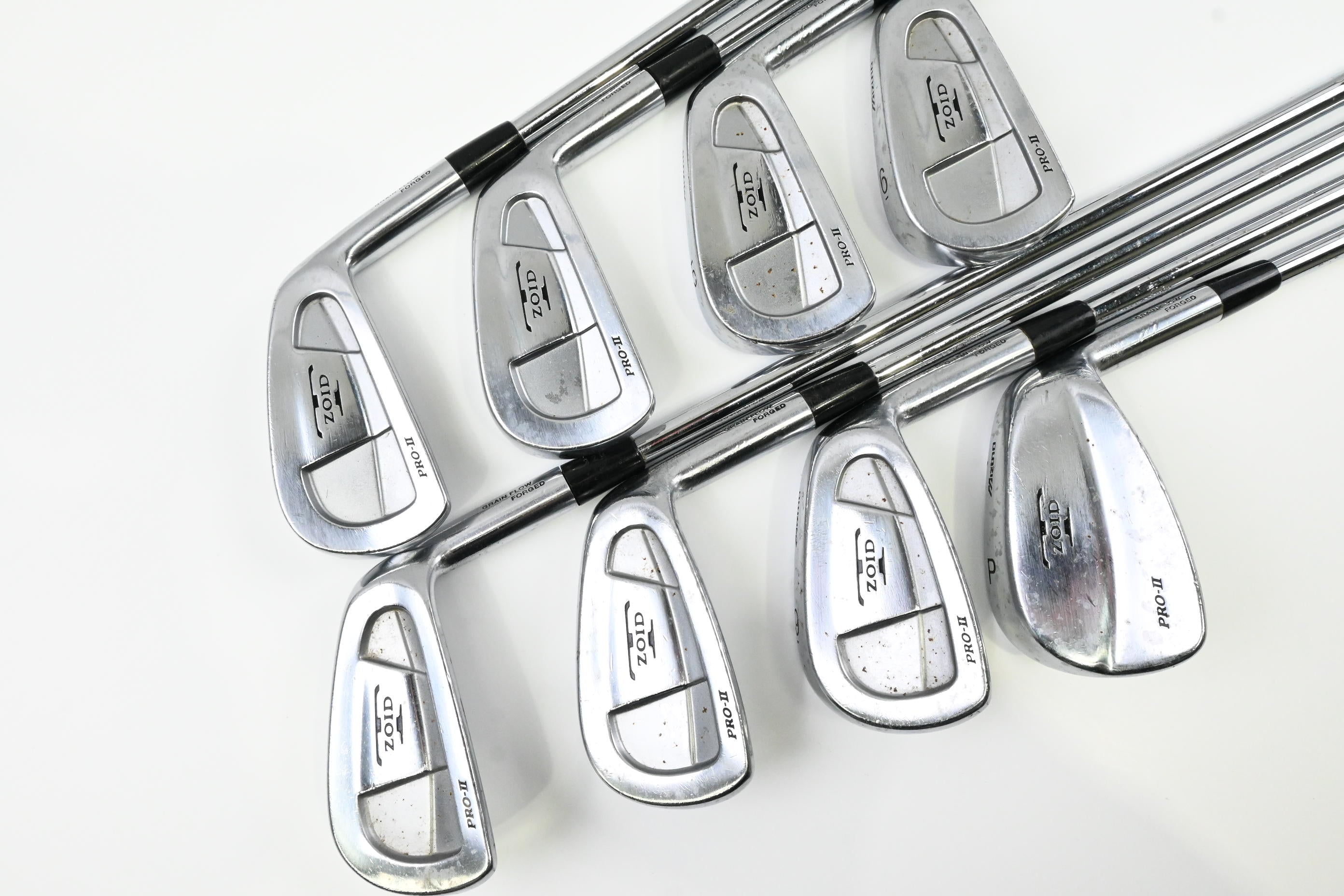 Mizuno T-Zoid Pro II Irons / 3-PW / Regular Flex Dynamic Gold R300 Shafts