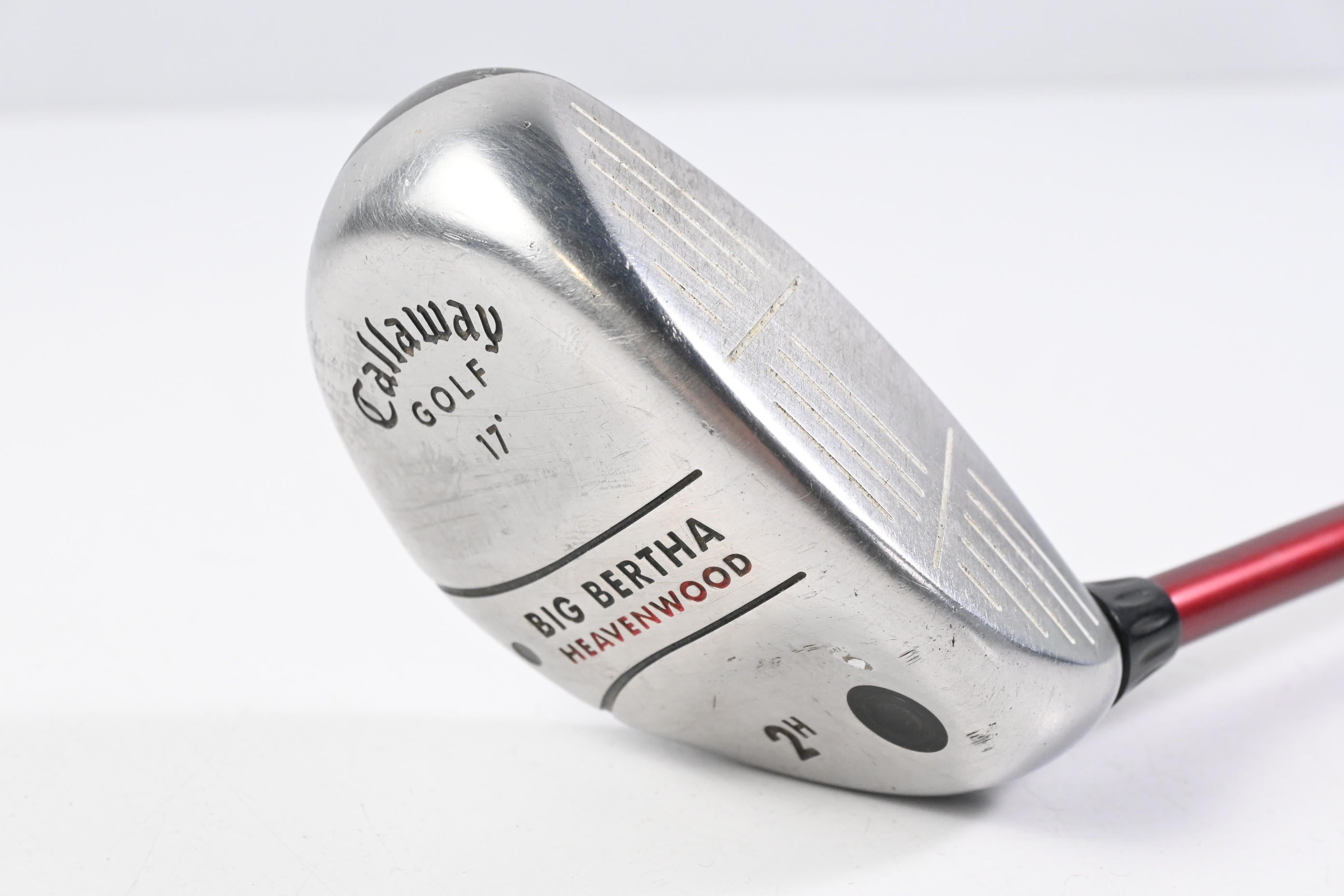 Callaway Heavenwood #2 Hybrid / 17 Degree / Firm Flex Callaway RCH 75 Shaft