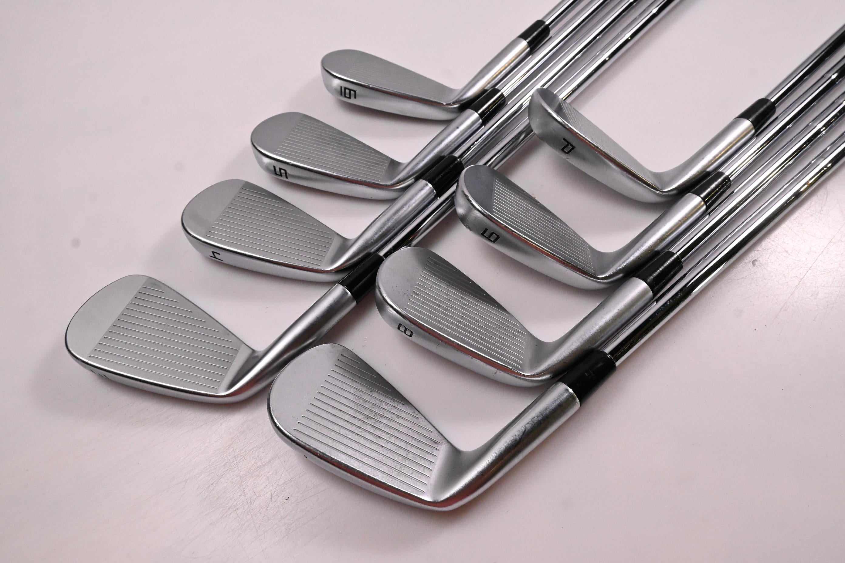 Taylormade P7MC/MB Combo 2020 Irons / 3-PW / X-Flex KBS Tour Shafts