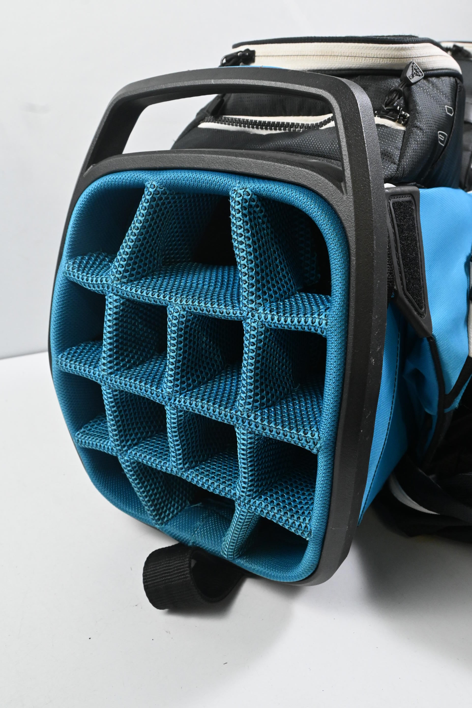 Ping Traverse Cart Bag / 14-Way Divider / Blue, Black
