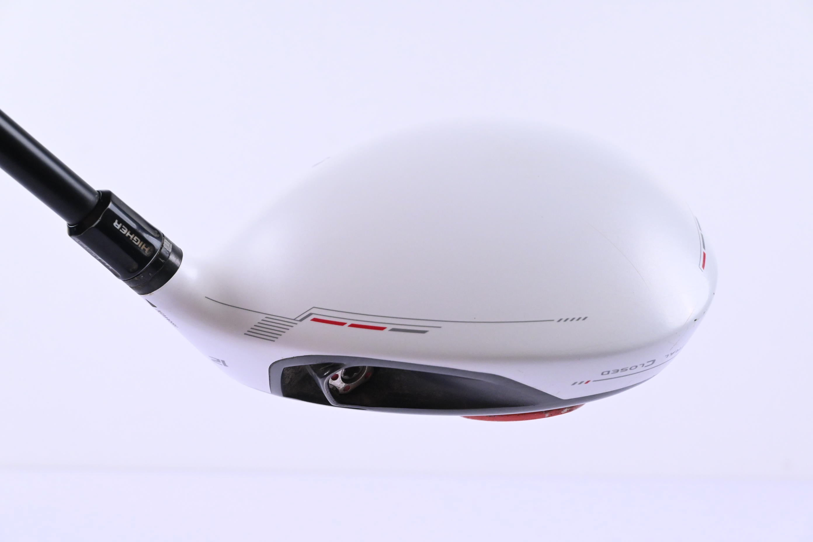 Taylormade R11 Driver / 12 Degree / Stiff Flex Fujikura Blur R11 60 Shaft