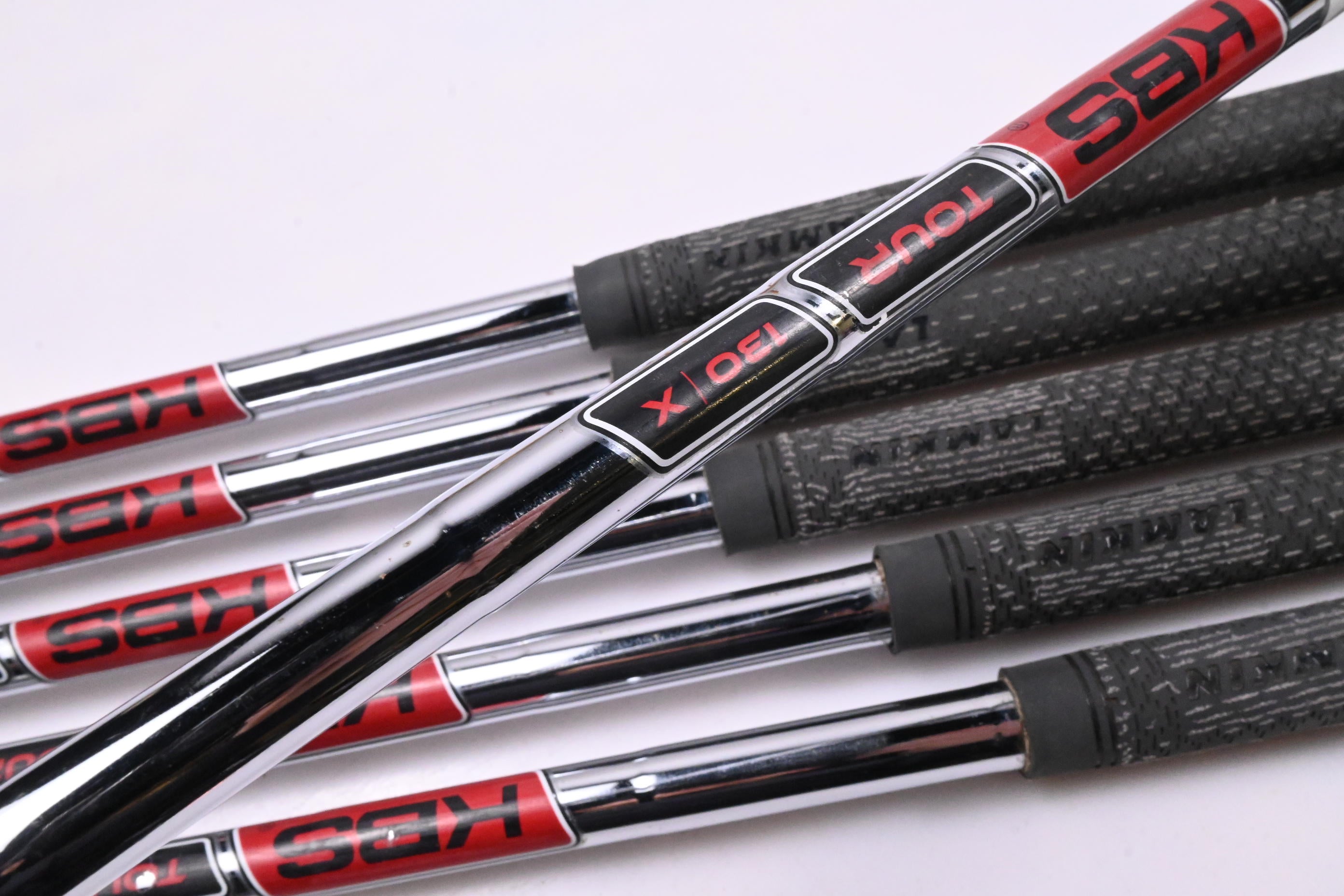 Ping i59 Irons / 4-9i / Black Dot / X-Flex KBS Tour 130 Shafts