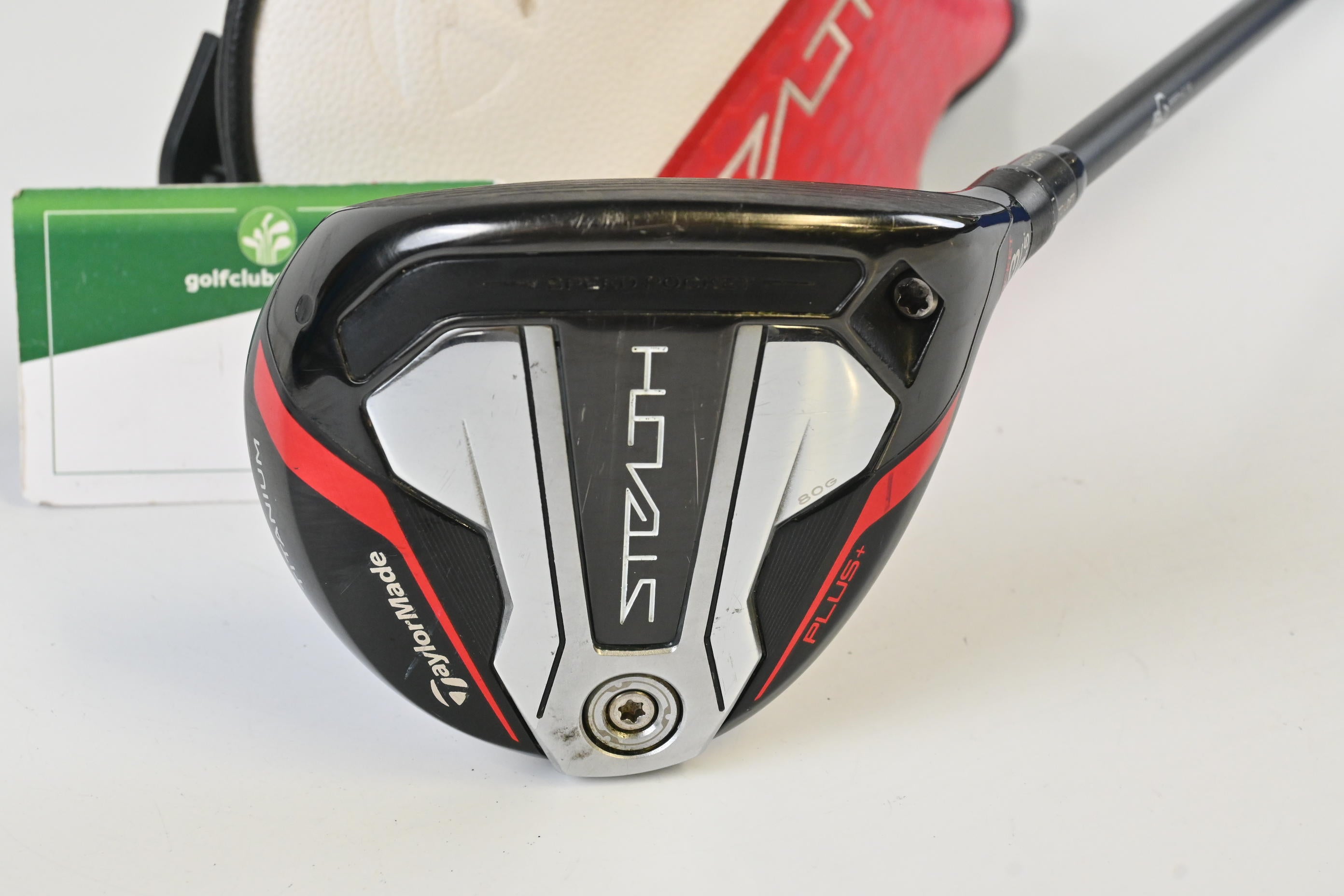 Taylormade Stealth Plus #3 Wood / 13.5 Degree / TX-Flex Aldila Tour ATX 80 Shaft