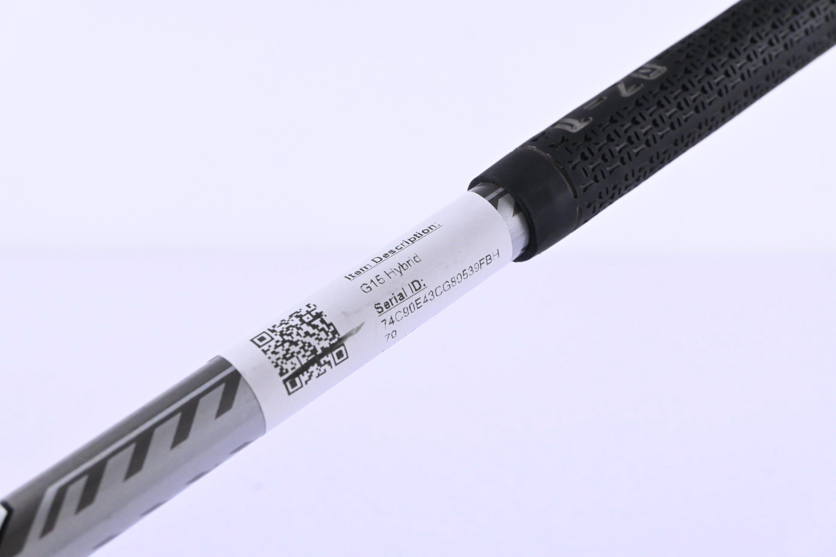 Ping G15 #3 Hybrid / 20 Degree / Regular Flex Ping TFC 149 Shaft