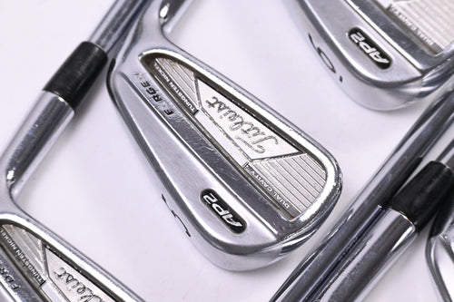 Titleist AP2 (2008) Irons / 4-PW / Regular Flex Project X Shafts