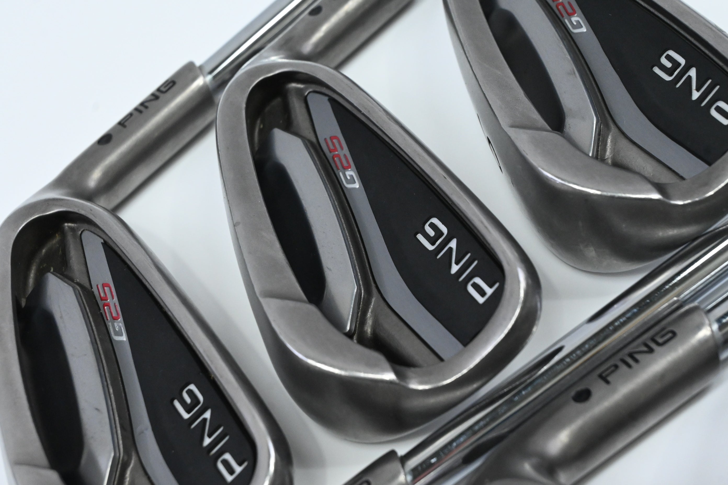 Ping G25 Irons / 4-9 / Black Dot / Senior Flex Ping CFS Shafts