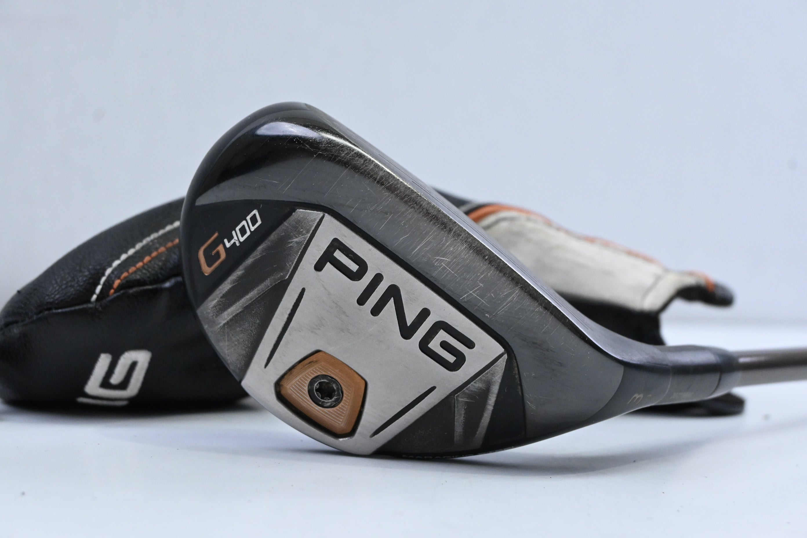 Ping G400 #3 Hybrid / 19 Degree / Regular Flex Ping Alta CB 70 Shaft