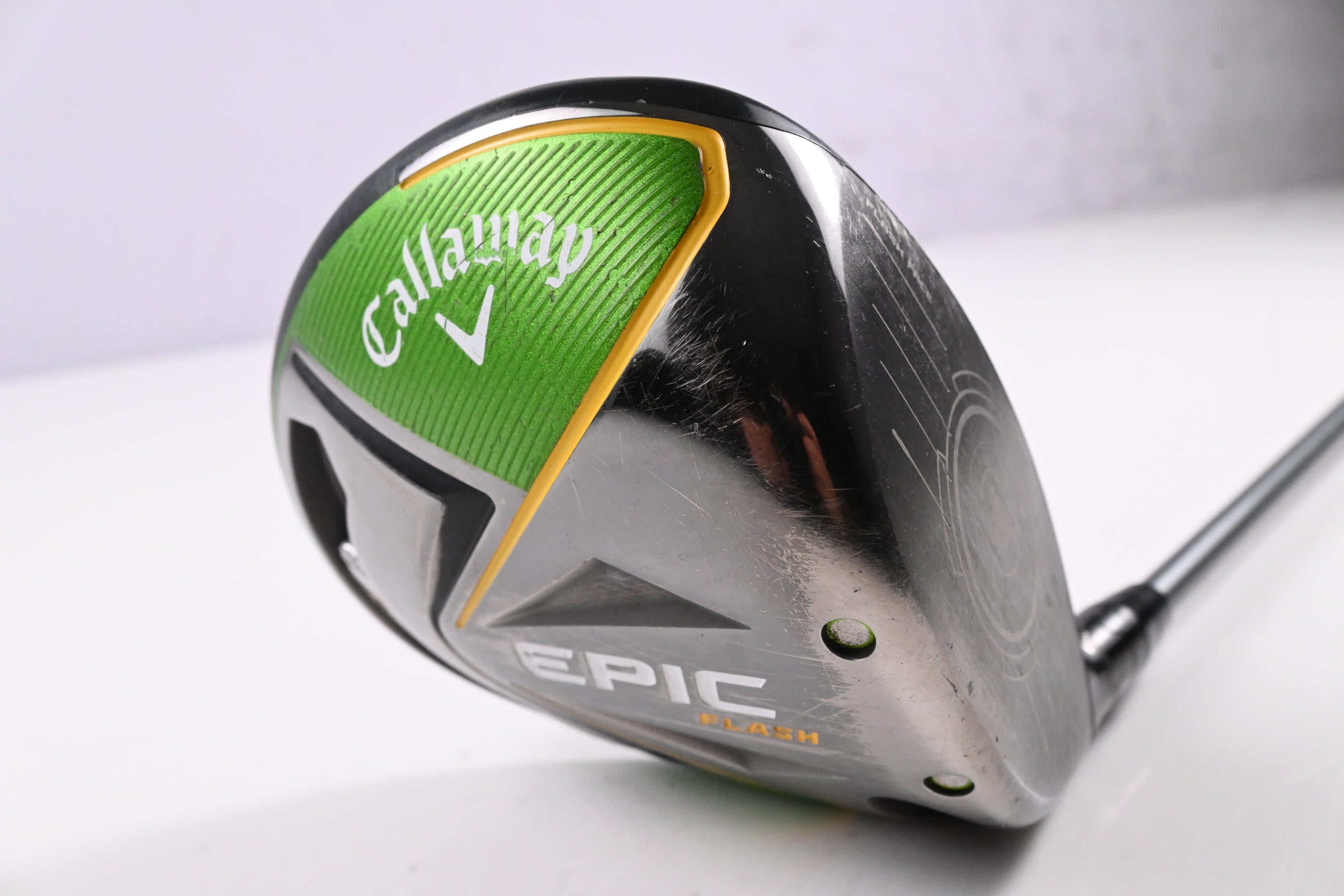 Callaway Epic Flash Driver / 10.5 Degree / Stiff Flex HZRDUS Silver 60 Shaft