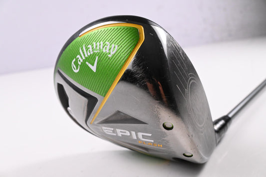 Callaway Epic Flash Driver / 10.5 Degree / Stiff Flex HZRDUS Silver 60 Shaft