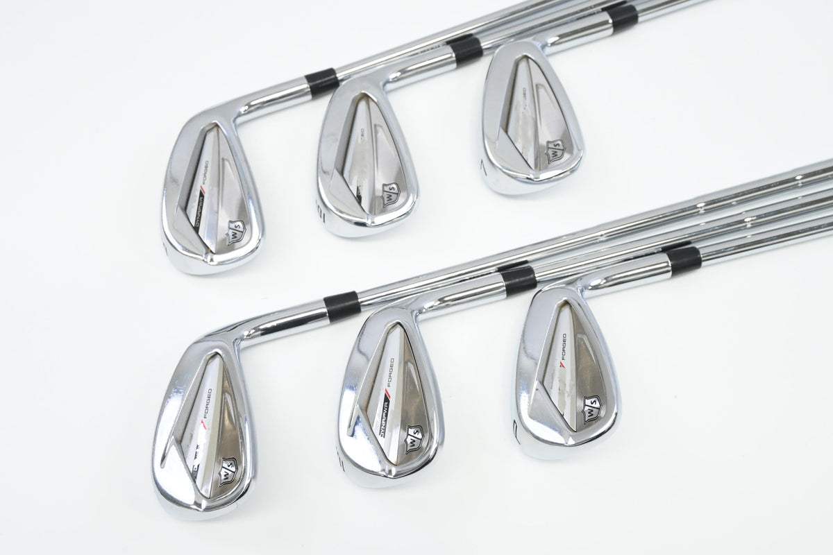 Wilson Dynapwr 2023 Forged Irons / 5-PW / Stiff Flex Dynamic Gold 115 S300