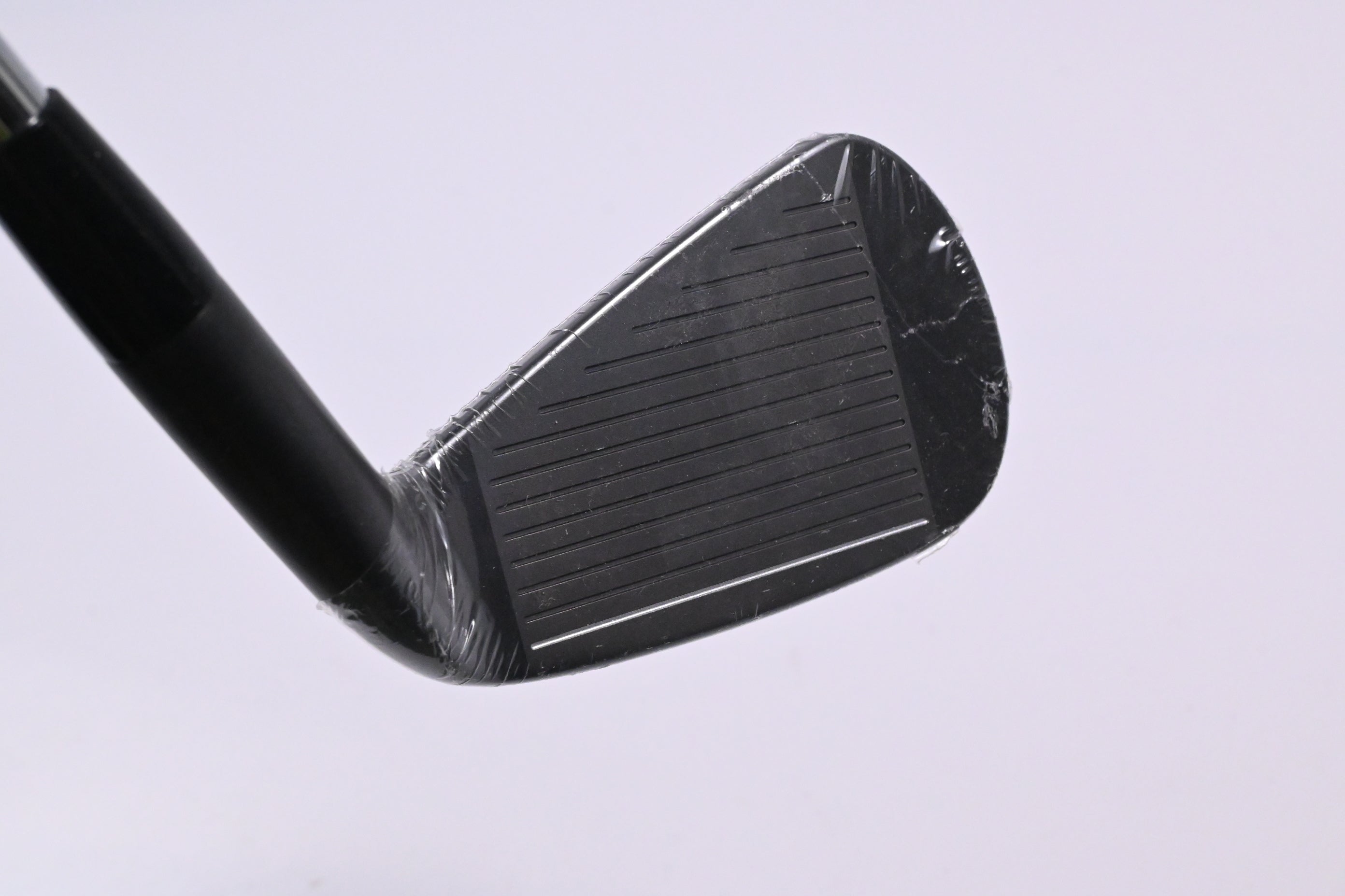 Left Hand Cobra King Forged Tec Black #4 Iron / 21 Degree / Stiff Flex KBS Tour