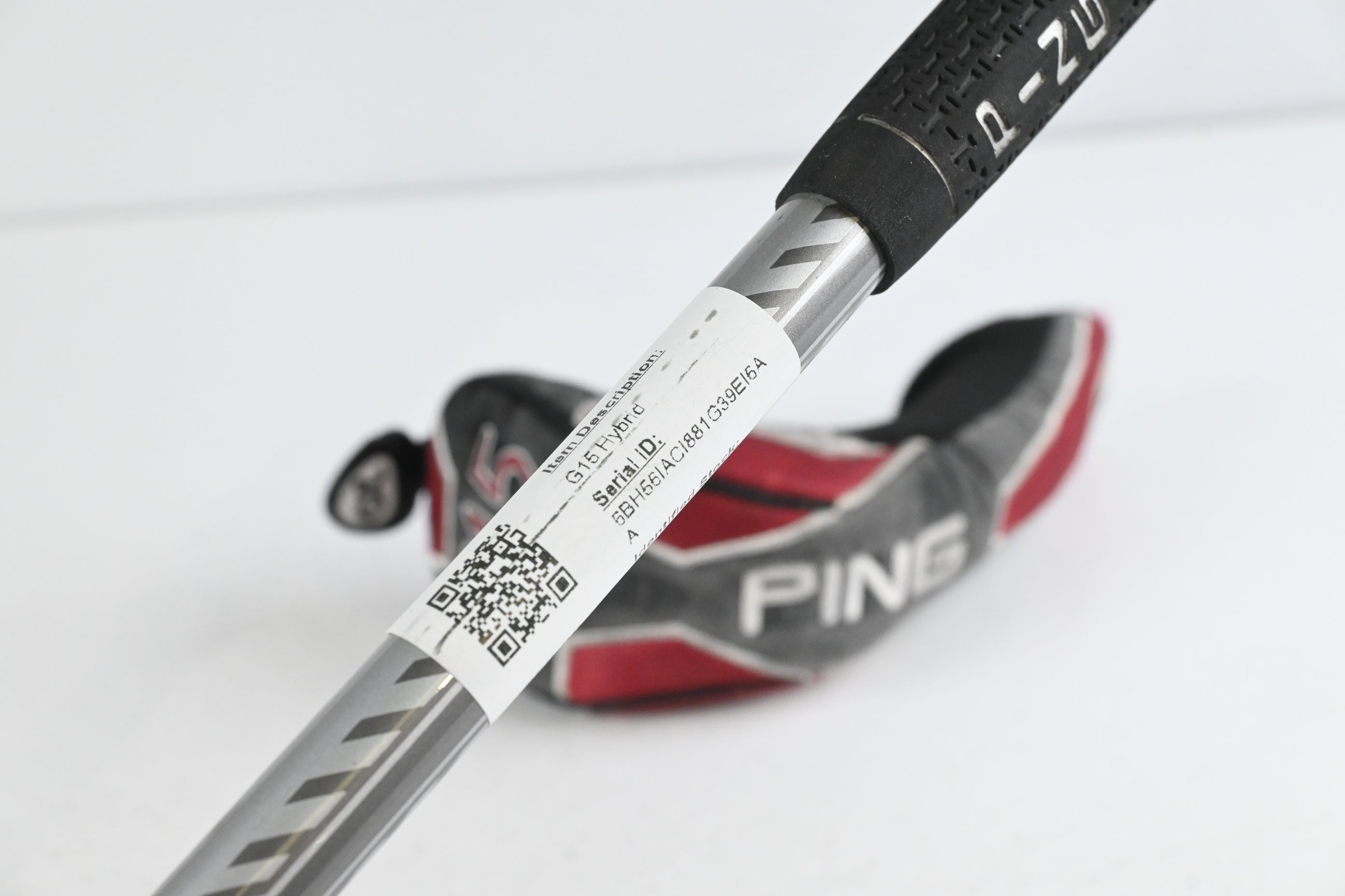 Ping G15 #3 Hybrid / 20 Degree / Stiff Flex Ping TFC 149 Shaft