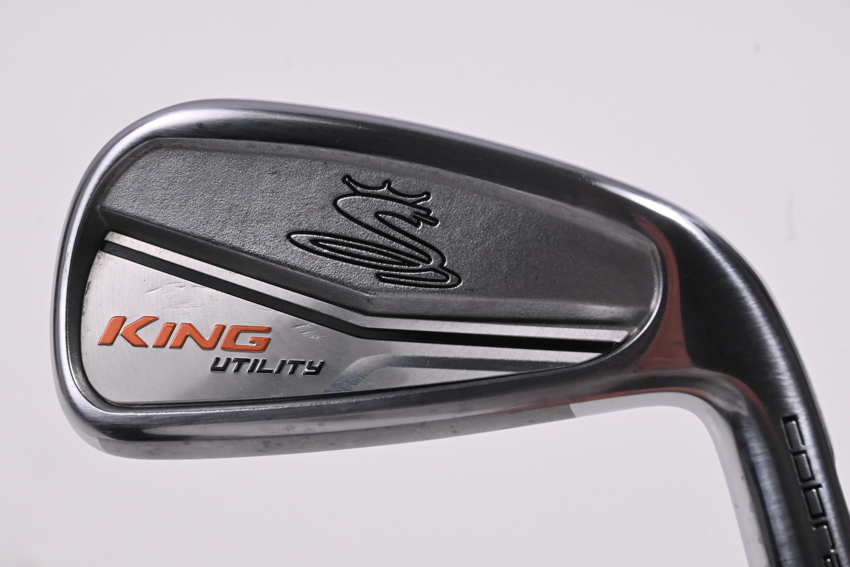 Cobra King Utility 2015 #3 Iron / 19 Degree / Stiff Flex KBS $-Taper Lite Shaft