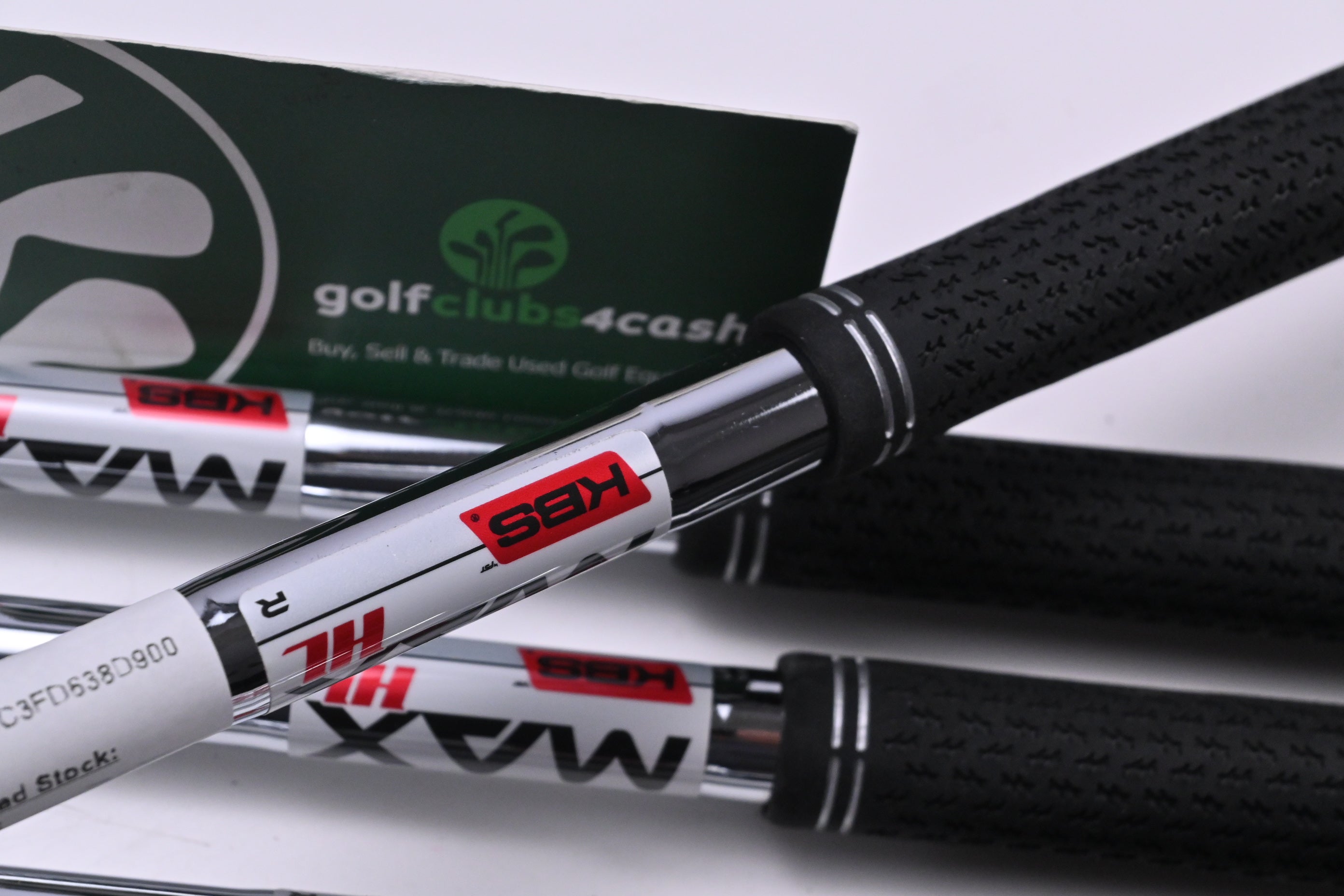 Wilson DYNAPWR Max 2025 Irons / 5-PW+SW / Regular Flex KBS Max HL Shafts