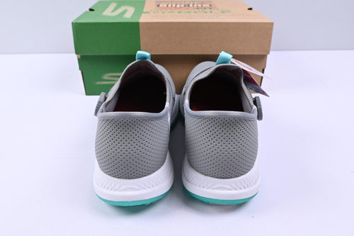Ladies Skechers Go Golf Performance Golf Shoes / UK size 4.5 / Grey & White
