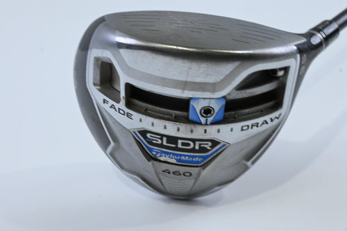 TaylorMade SLDR Driver / 9.5 Degree / Stiff Flex Fujikura Speeder 57 Shaft