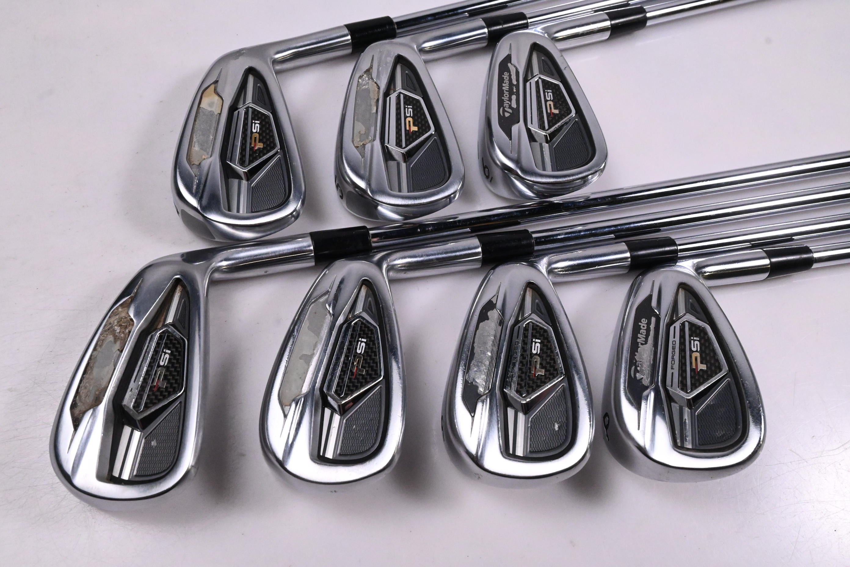 Taylormade PSi Irons / 4-PW / Regular Flex KBS Tour C-Taper 105 Shafts