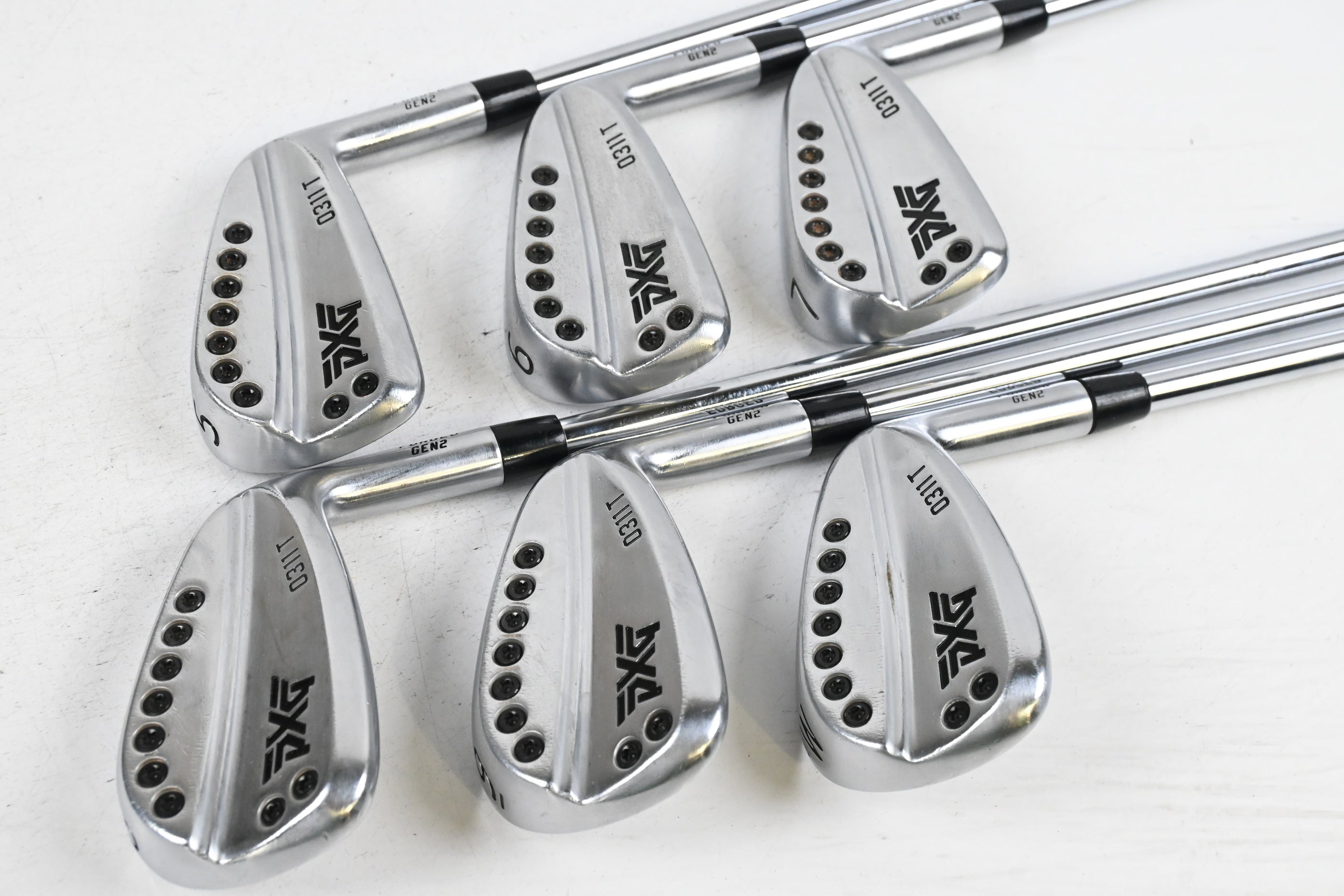 PXG 0311 T Gen2 Irons / 5-PW / Stiff Flex Elevate Tour Shafts