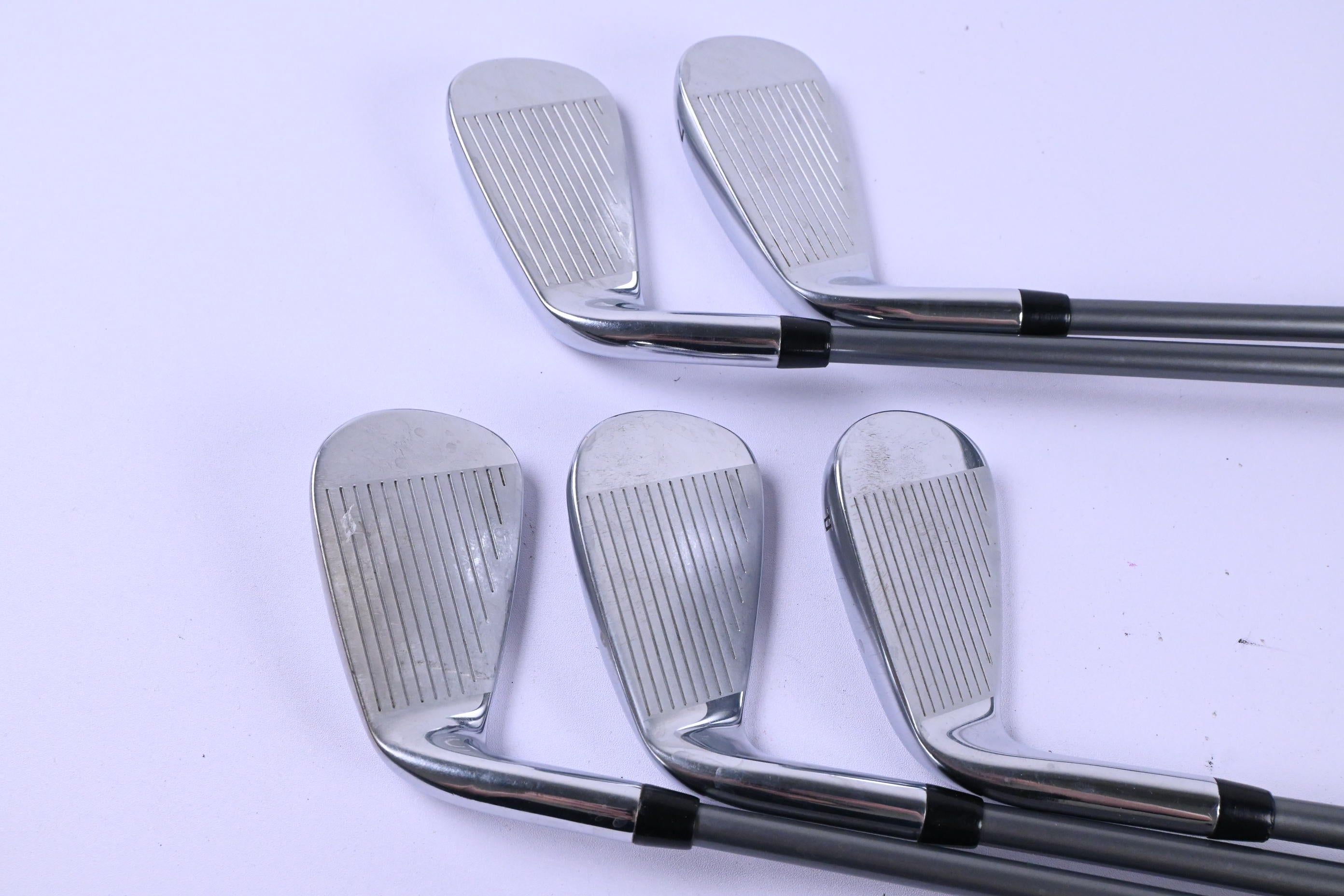Callaway Elyte HL Irons / 6-PW / Regular Flex Denali Charcoal 65 Shafts