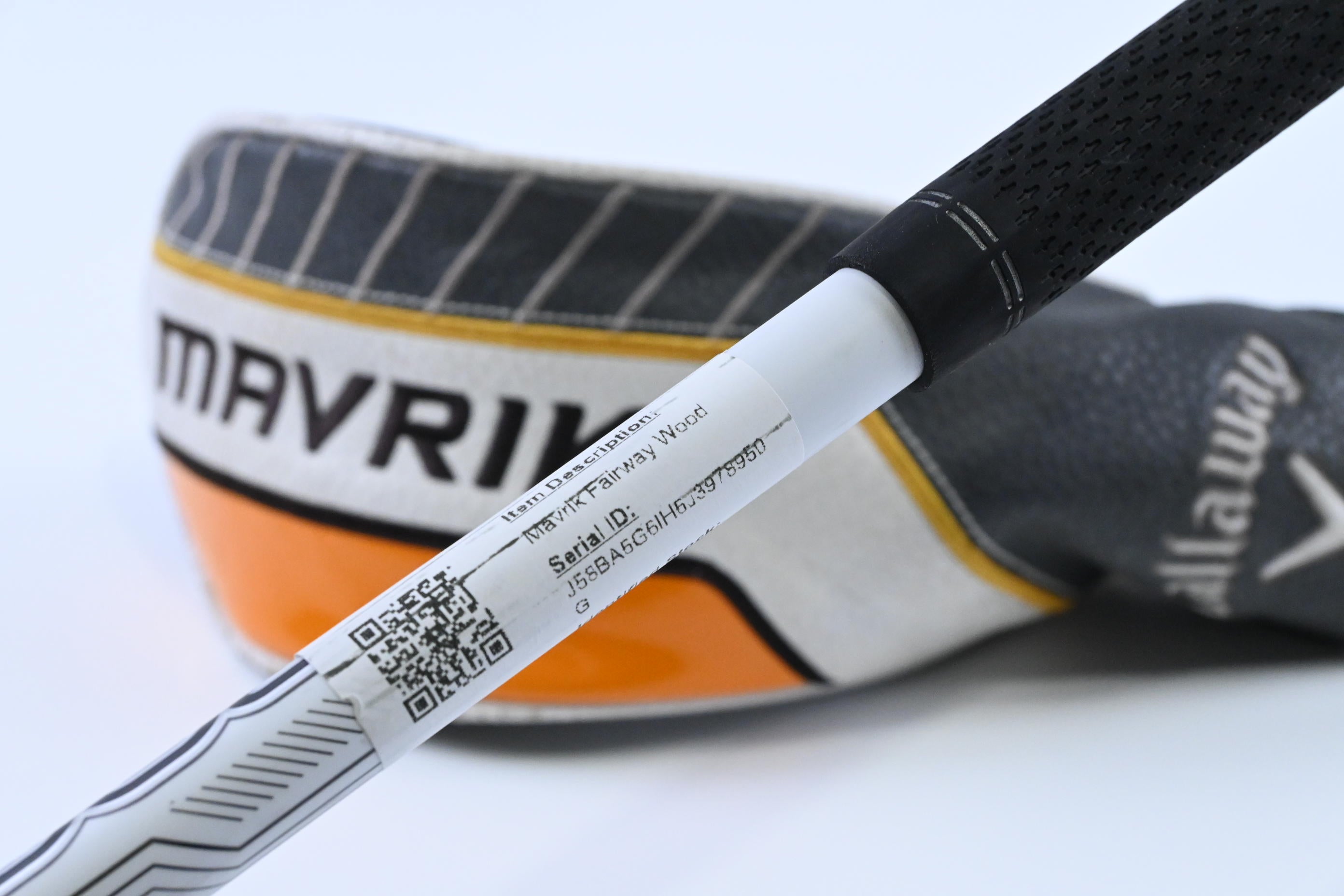 Callaway Mavrik #3 Wood / 13.5 Degree / X-Flex Aldila Rogue 70 Shaft