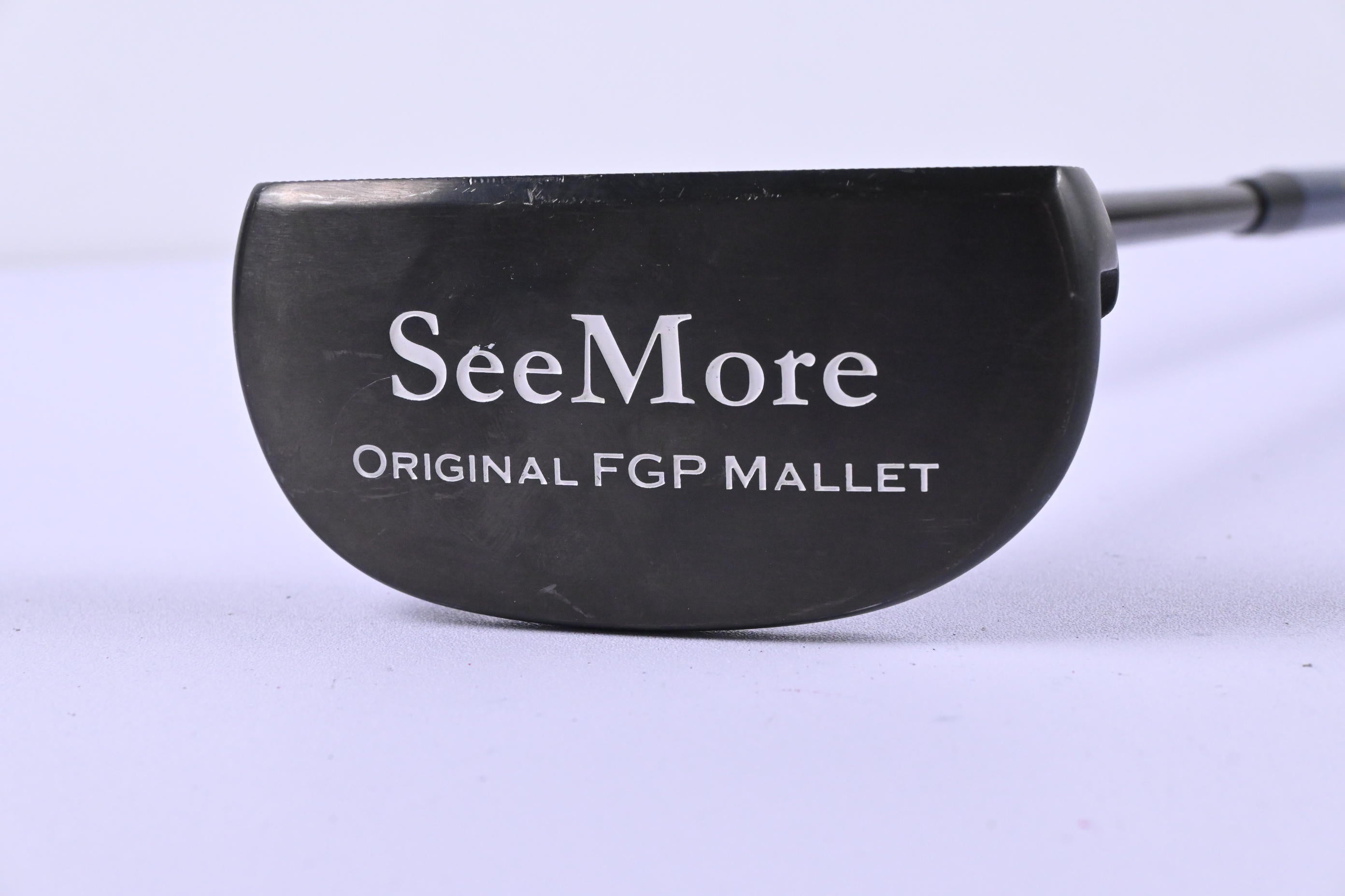 Seemore MFGP2 SS Mallet Black Putter / 35 Inch