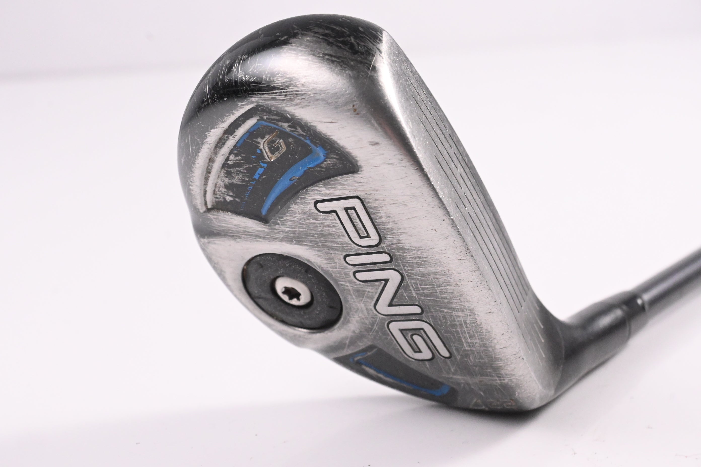 Ping G Series #4 Hybrid / 22 Degree / Regular Flex Ping Alta Blue 70 Shaft