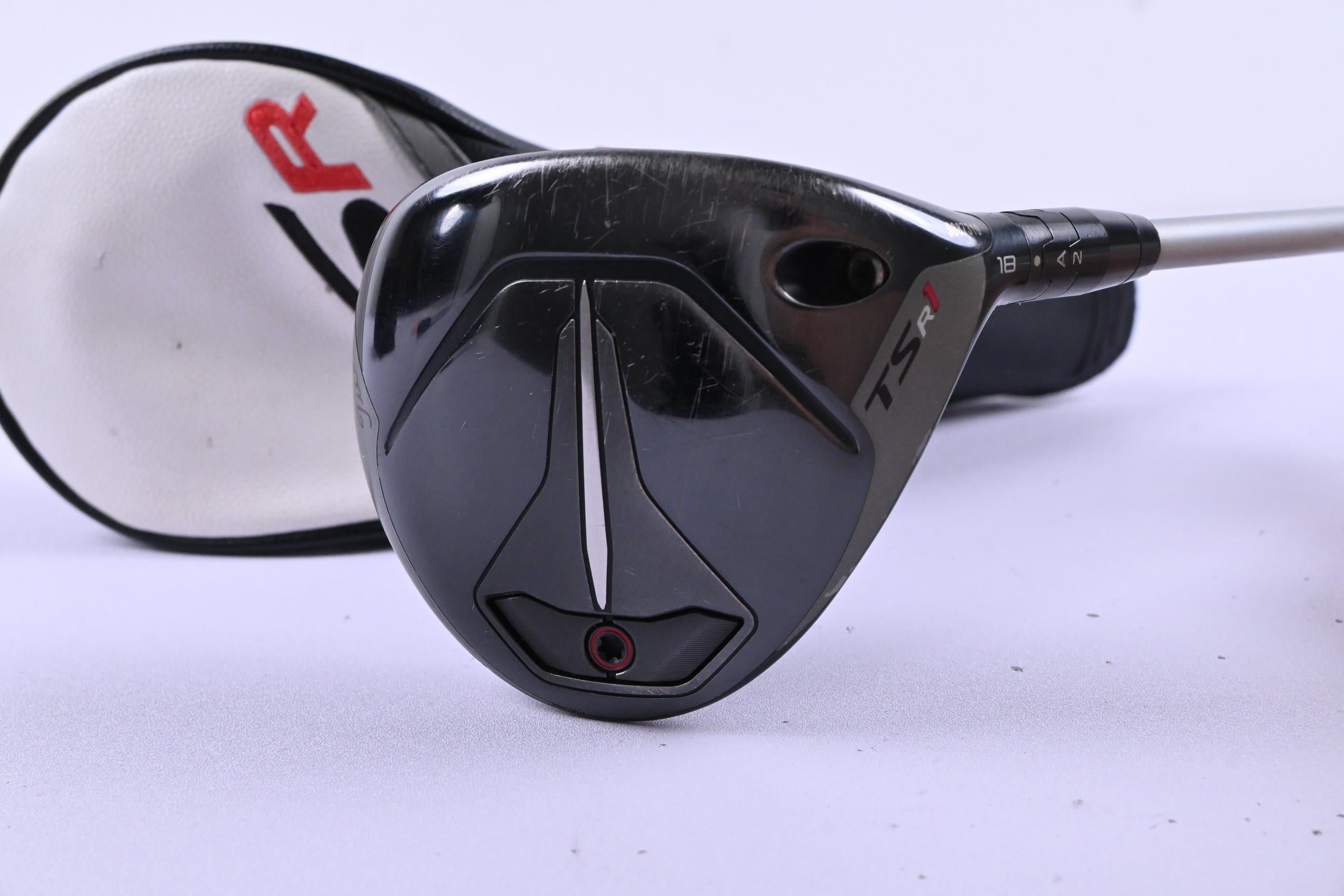Titleist TSR1 #5 Wood / 18 Degree / Regular Flex MMT Speedmesh 40 Shaft