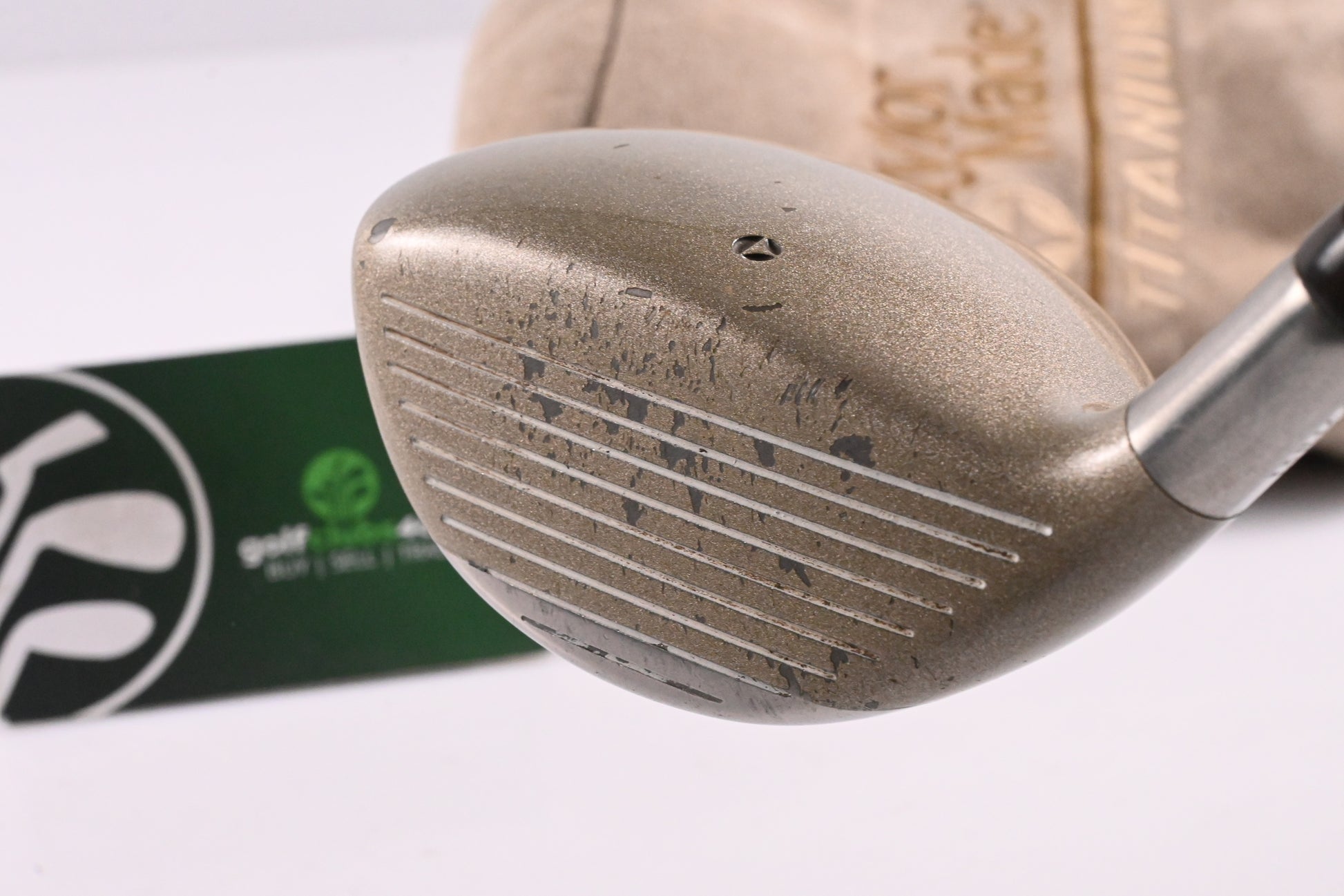 Ladies Taylormade Ti Bubble #3 Wood / 15 Degree / Ladies Flex TaylorMade Bubble