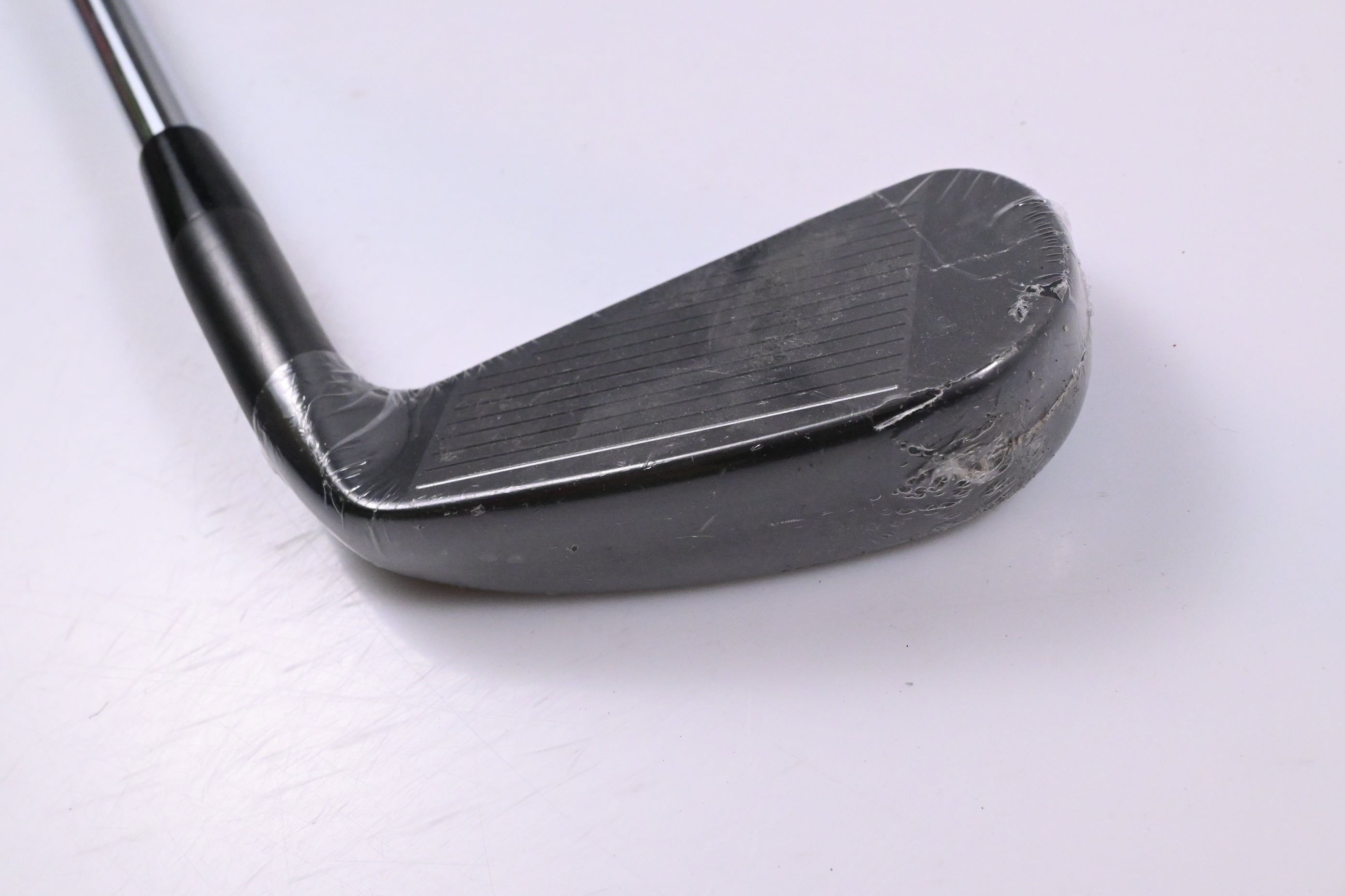 Left Hand Cobra King Forged Tec Black #4 Iron / 21 Degree / Stiff Flex KBS Tour