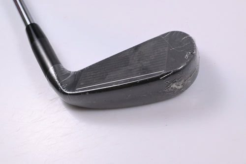 Left Hand Cobra King Forged Tec Black #4 Iron / 21 Degree / Stiff Flex KBS Tour