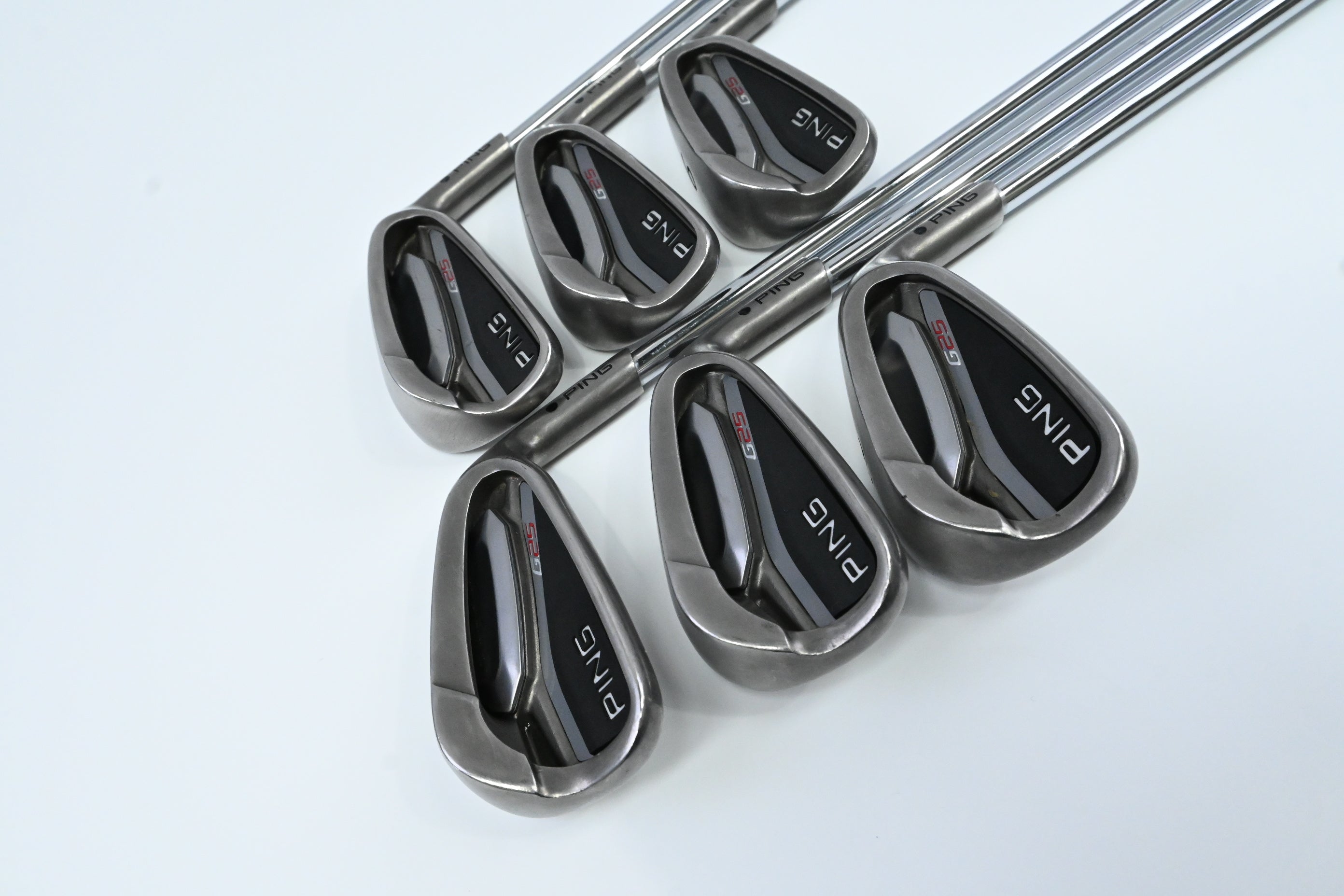Ping G25 Irons / 4-9 / Black Dot / Senior Flex Ping CFS Shafts