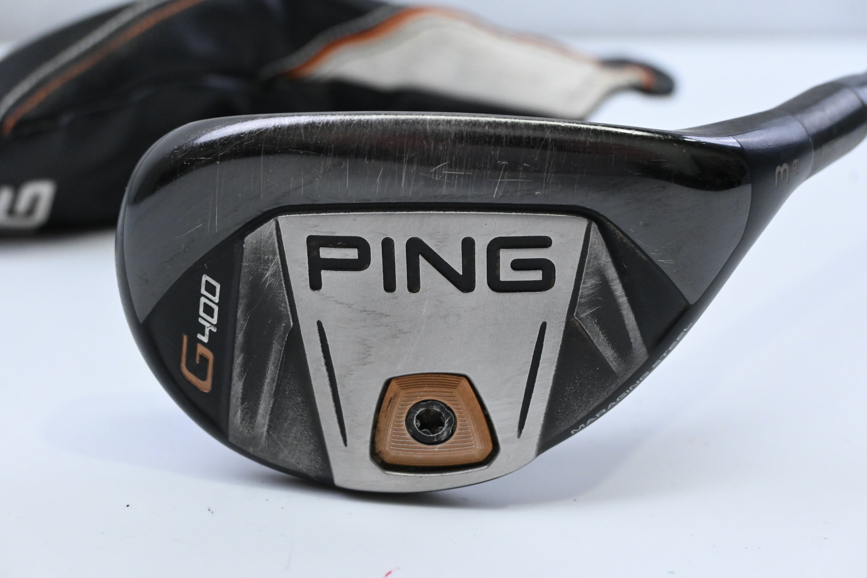 Ping G400 #3 Hybrid / 19 Degree / Regular Flex Ping Alta CB 70 Shaft