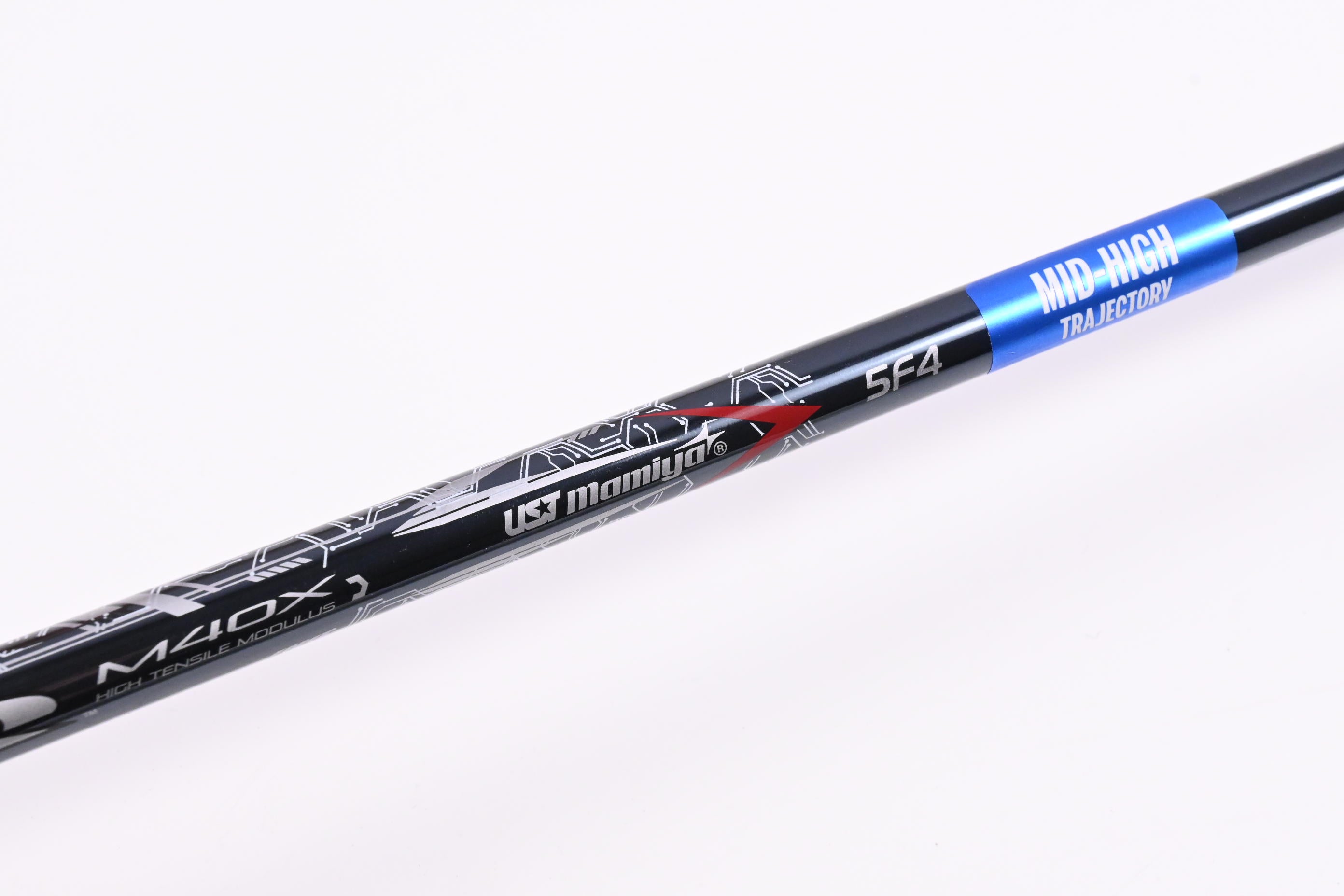 UST Mamiya LIN-Q M40X Red 5 Driver Shaft / Stiff Flex / Wilson