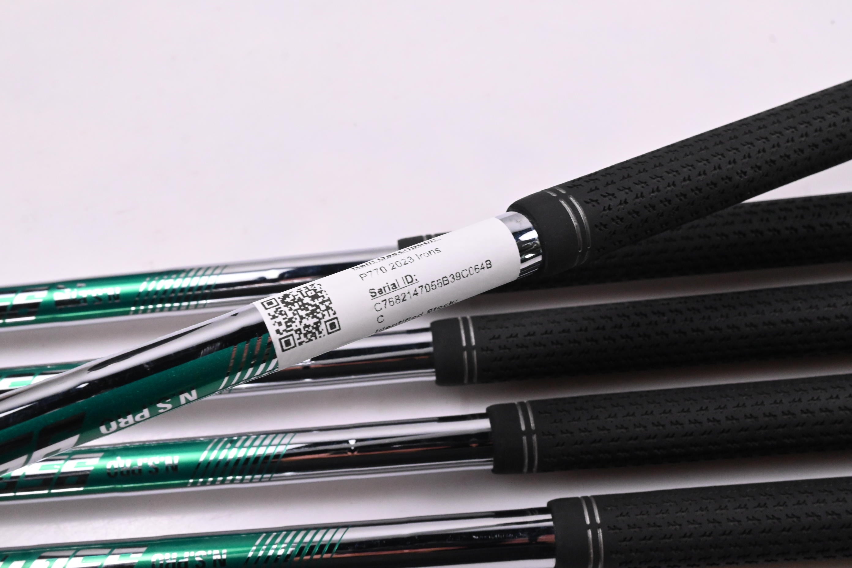 Taylormade P770 2023 Irons / 6-PW / Regular Flex N.S.PRO 950GH NEO Shafts
