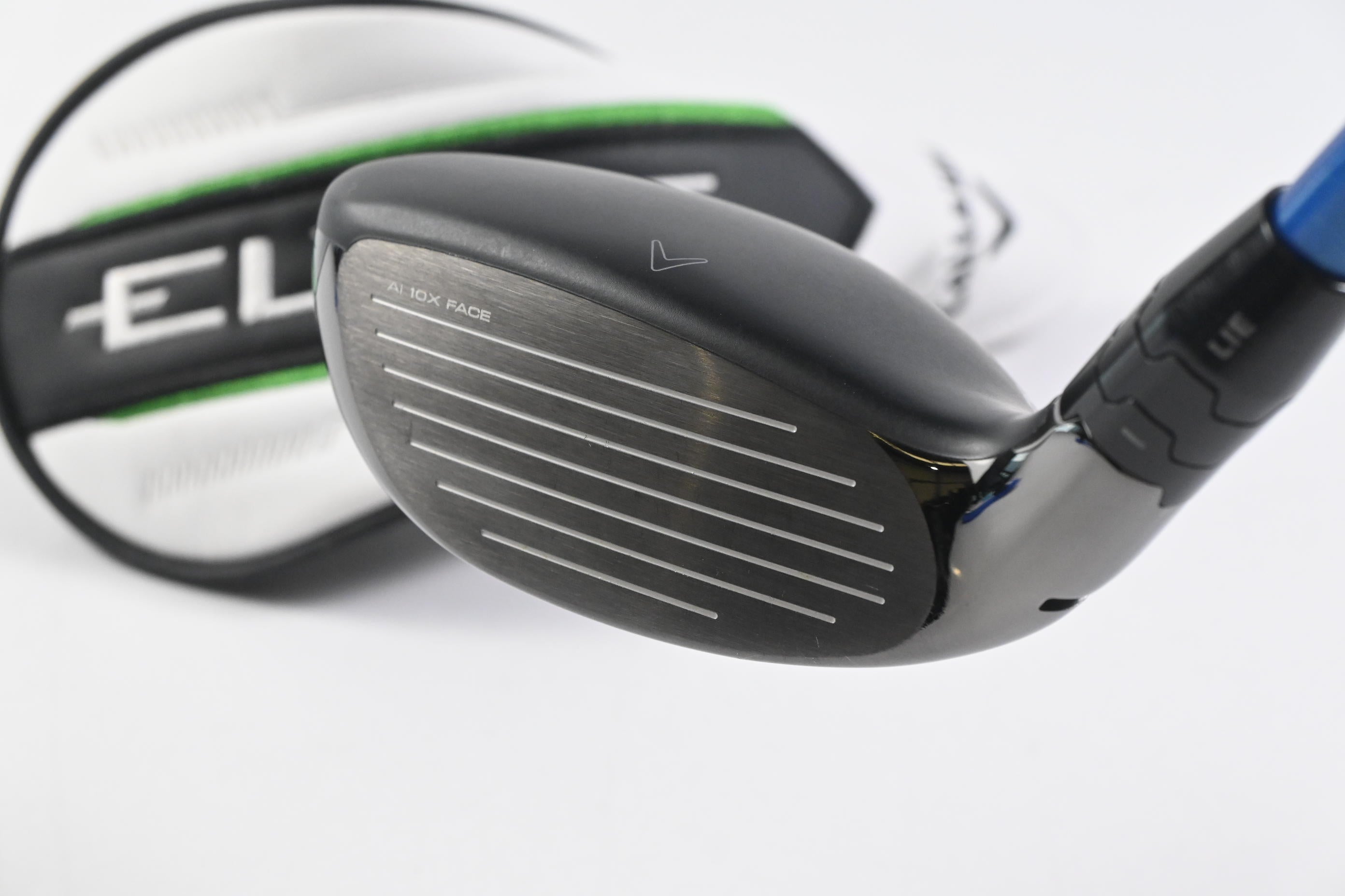 Callaway Elyte X #4 Hybrid / 21 Degree / Senior Flex Accra GX Blue 100 Shaft
