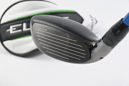 Callaway Elyte X #4 Hybrid / 21 Degree / Senior Flex Accra GX Blue 100 Shaft