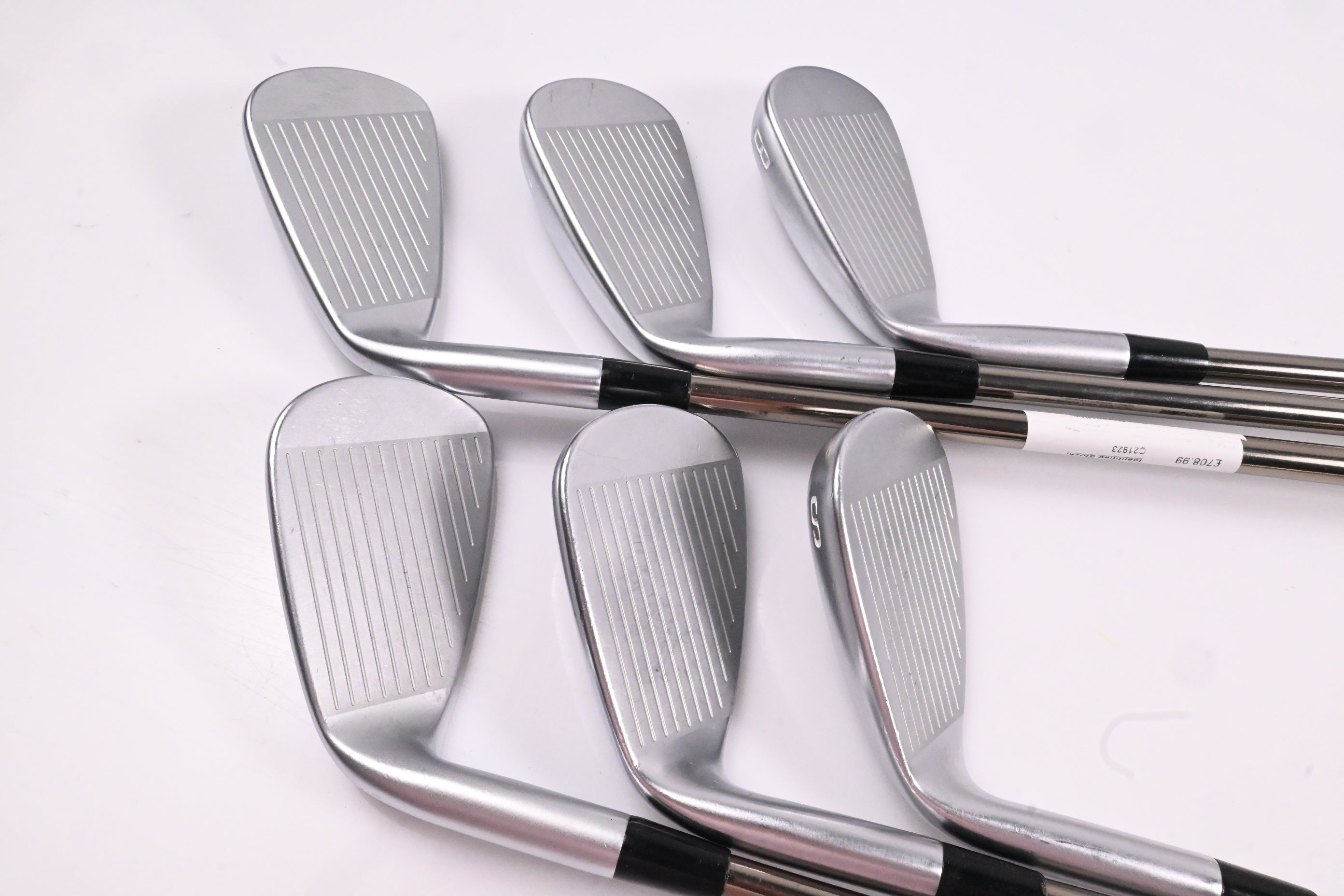 Mizuno JPX 923 Hot Metal HL Irons / 6-PW+SW / Senior Flex UST Recoil ESX 460