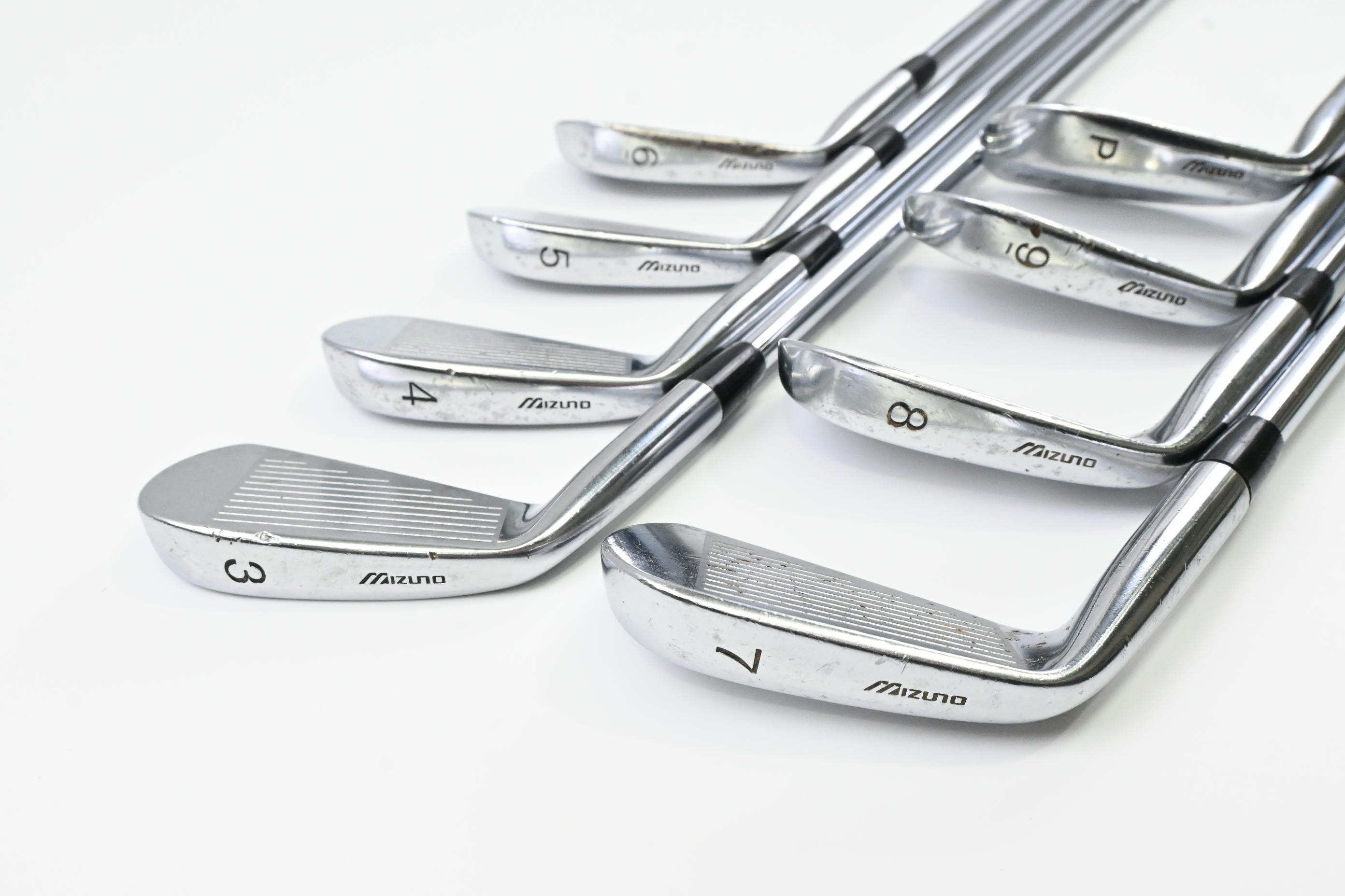 Mizuno T-Zoid Pro II Irons / 3-PW / Regular Flex Dynamic Gold R300 Shafts