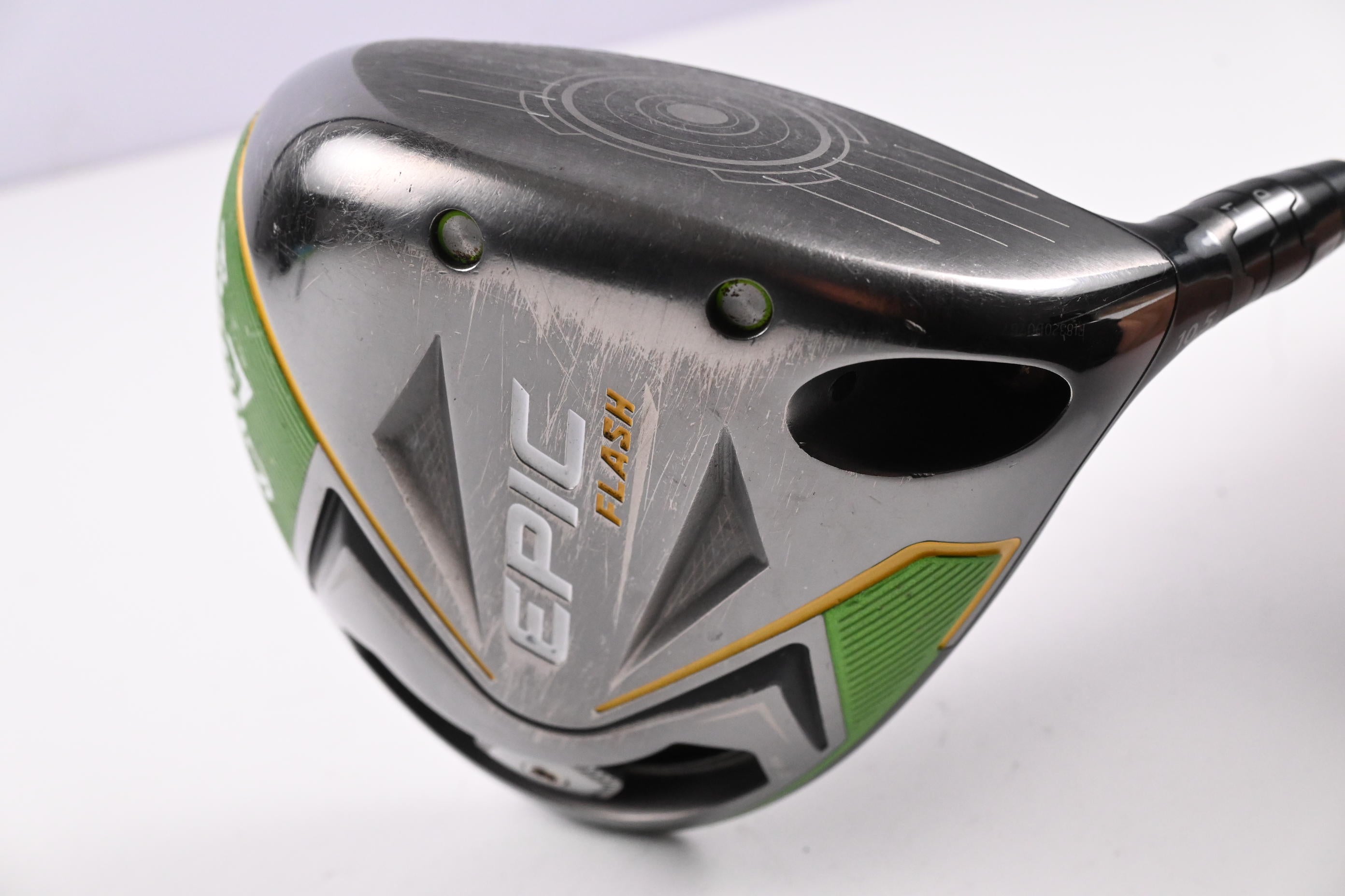 Callaway Epic Flash Driver / 10.5 Degree / Stiff Flex HZRDUS Silver 60 Shaft