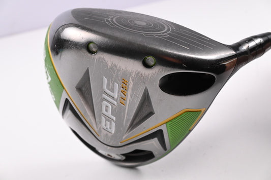 Callaway Epic Flash Driver / 10.5 Degree / Stiff Flex HZRDUS Silver 60 Shaft