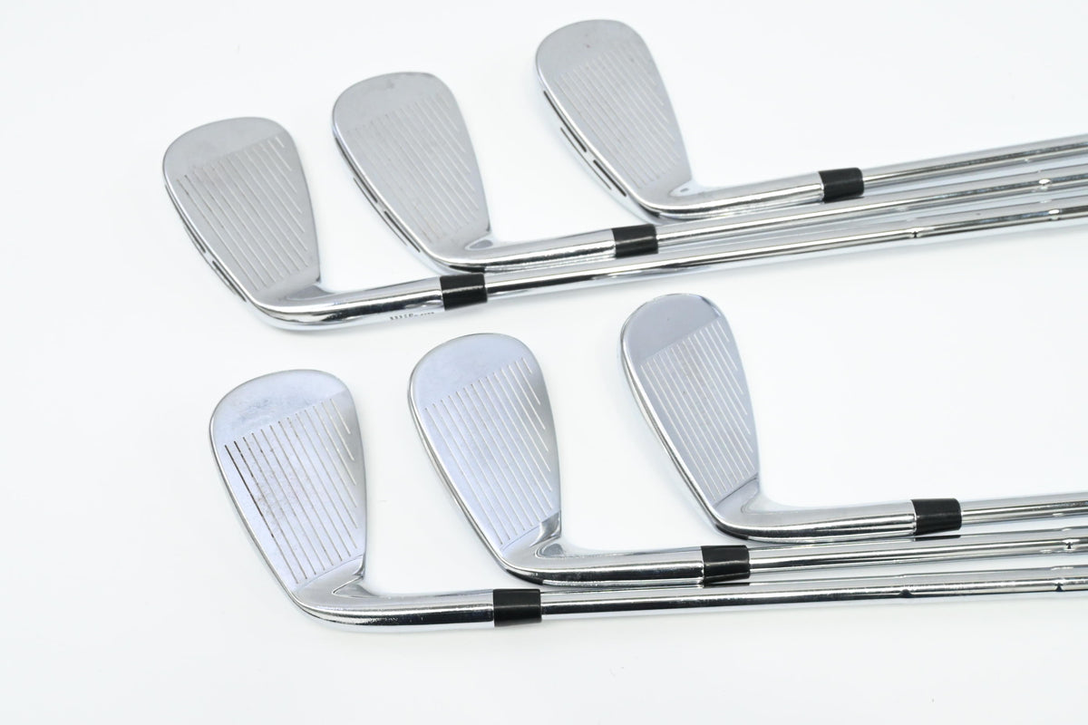 Wilson Dynapwr 2023 Forged Irons / 5-PW / Stiff Flex Dynamic Gold 115 S300