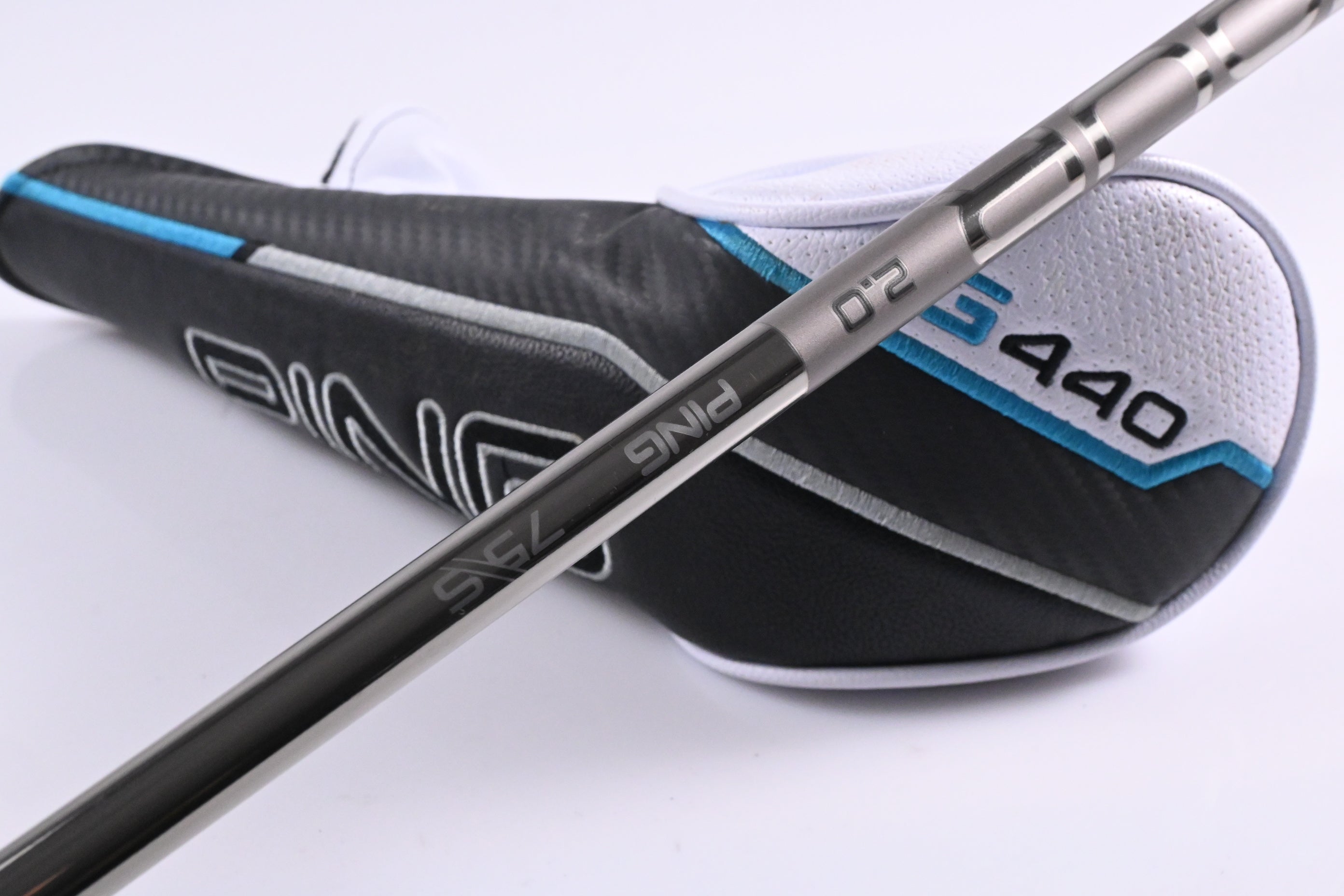 Ping G440 Max #3 Wood / 15 Degree / Stiff Flex Ping Tour 2.0 Chrome 75 Shaft