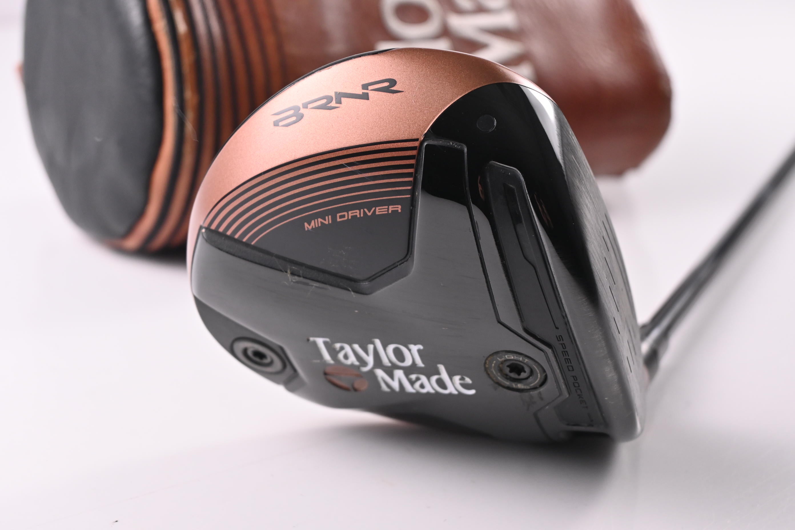 Taylormade BRNR Copper Mini Driver / 11.5 Degree / Regular Flex UST Proforce 65