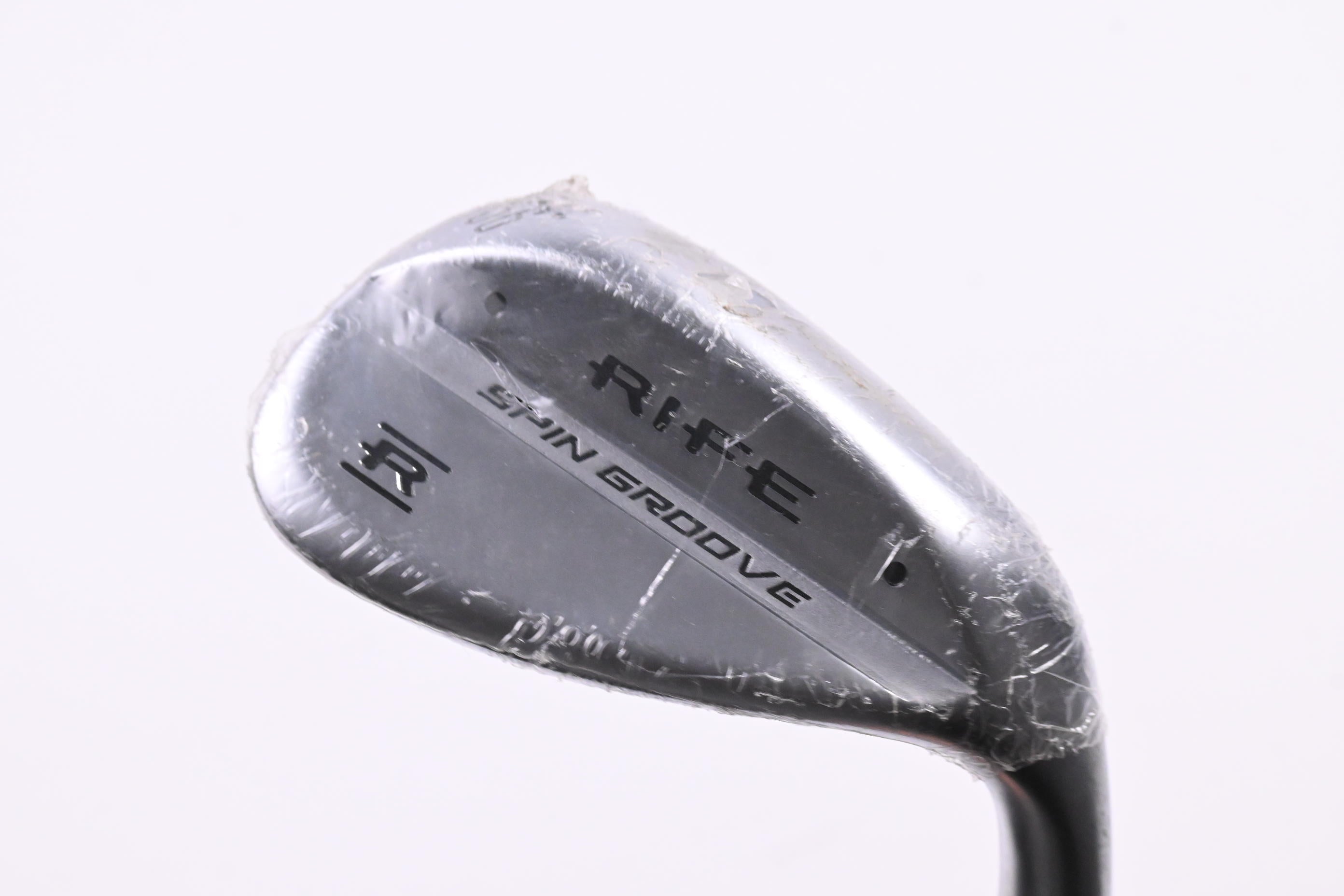 Rife Spin Groove Sand Wedge / 56 Degree / Wedge Flex Rife Steel Shaft