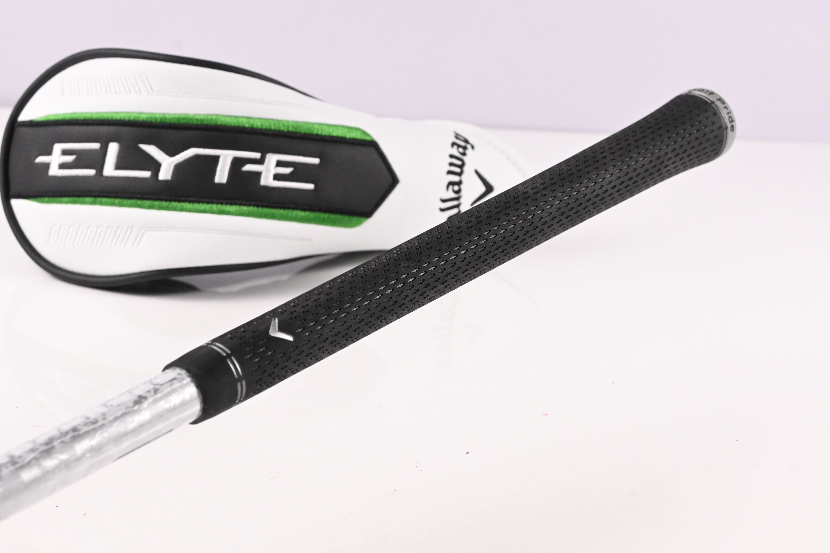 Callaway Elyte #3 Hybrid / 19 Degree / Stiff Flex Denali Charcoal 70 Shaft