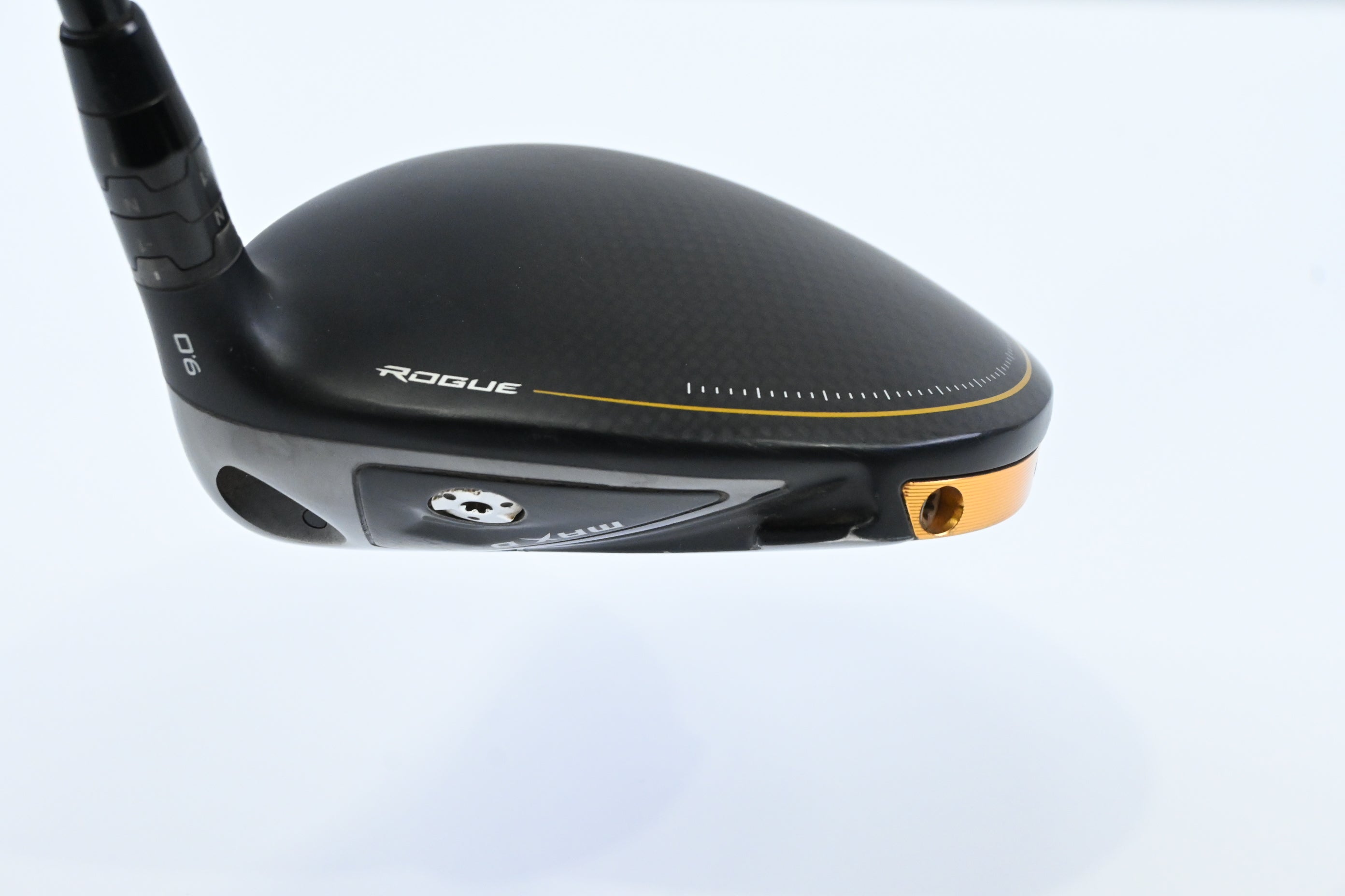 Callaway Rogue ST MAX D Driver / 9 Degree / Stiff Flex Tensei AV Blue 55 Shaft