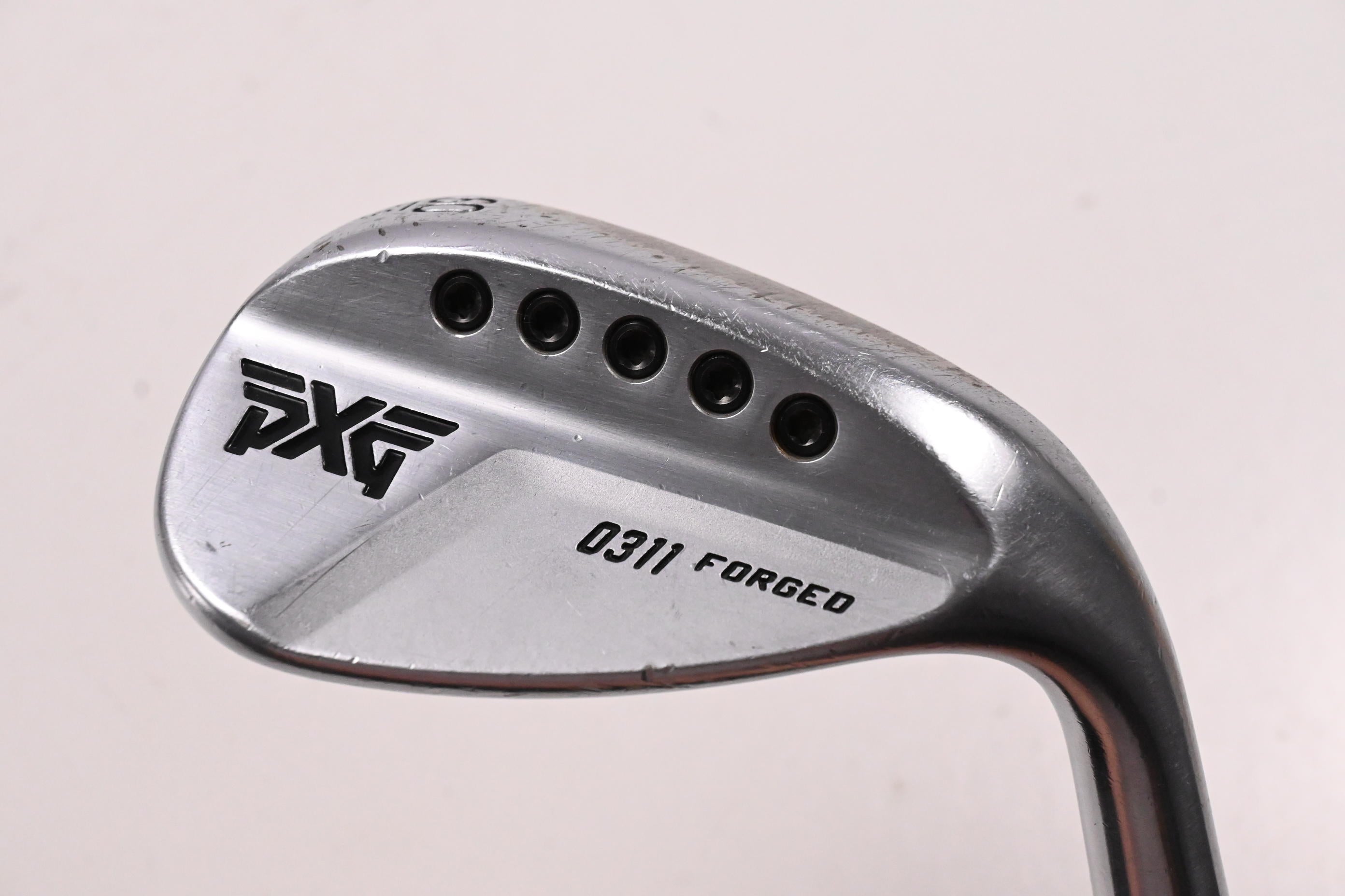 PXG 0311 Forged Lob Wedge / 60 Degree / Regular Flex Dynamic Gold R300 Shaft