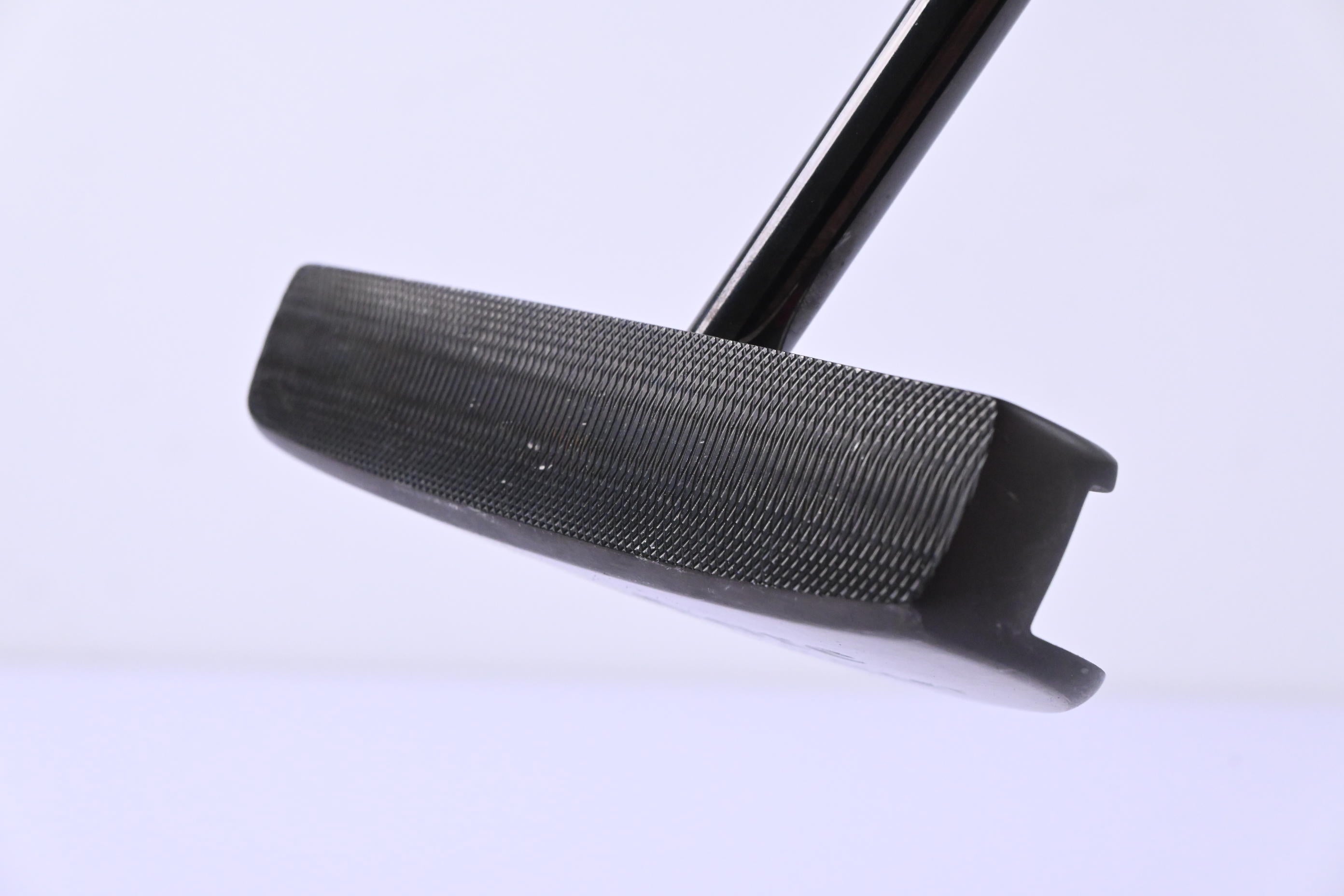 Seemore MFGP2 SS Mallet Black Putter / 35 Inch