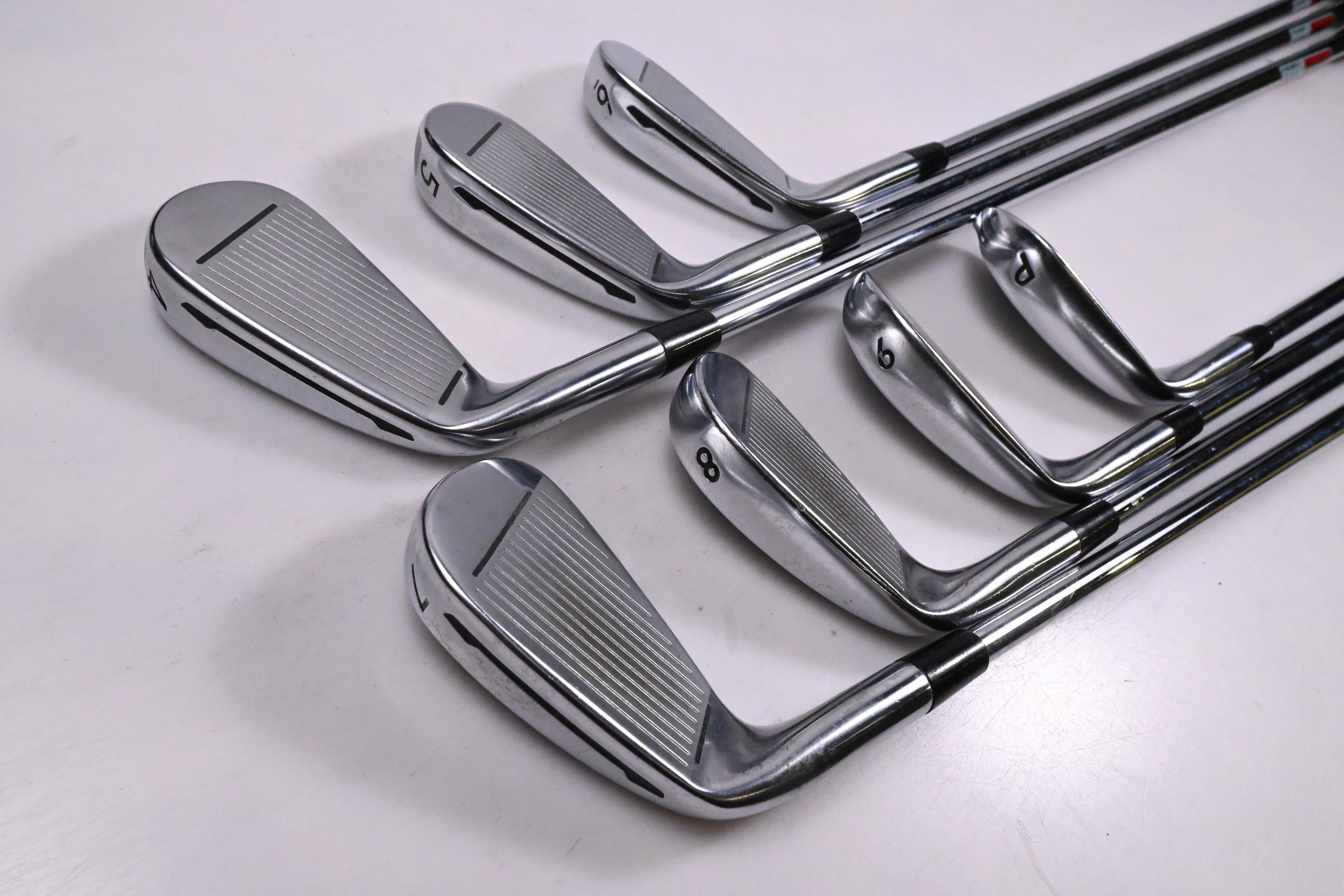 Taylormade PSi Irons / 4-PW / Regular Flex KBS Tour C-Taper 105 Shafts