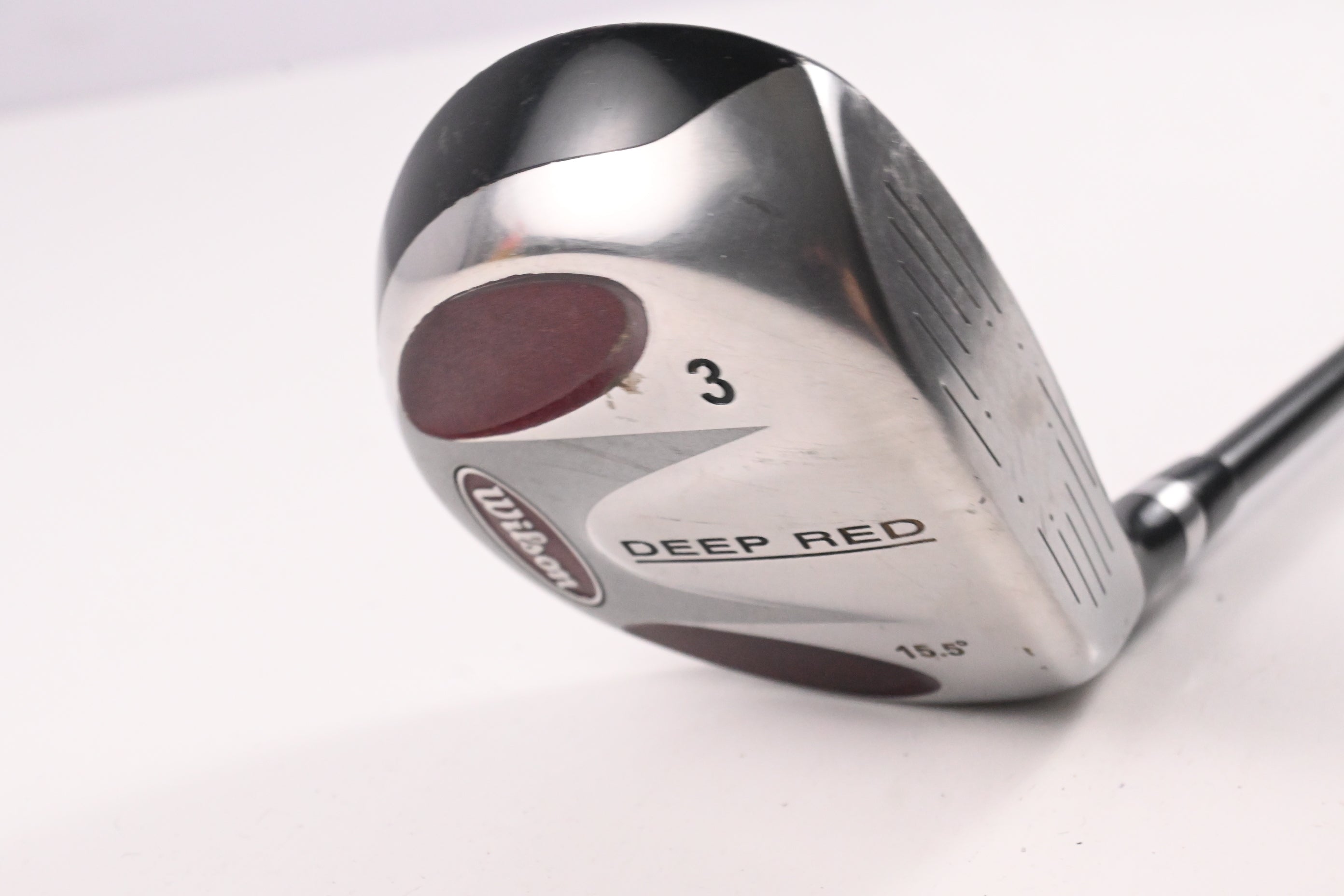 Wilson Deep Red #3 Wood / 15.5 Degree / Men's Flex Wilson Deep Red Shaft